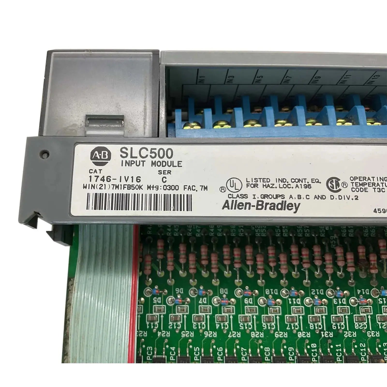 Allen-Bradley-1746-IV16-F-Industrial-Electrical-Warehouse-Shop-Now