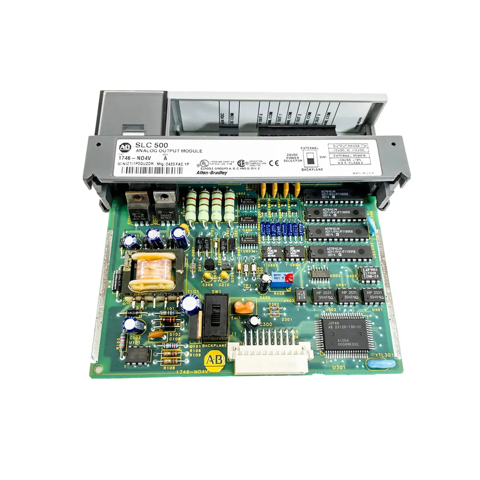 Allen-Bradley-1746-N04V-1-Industrial-Electrical-Warehouse-Shop-Now