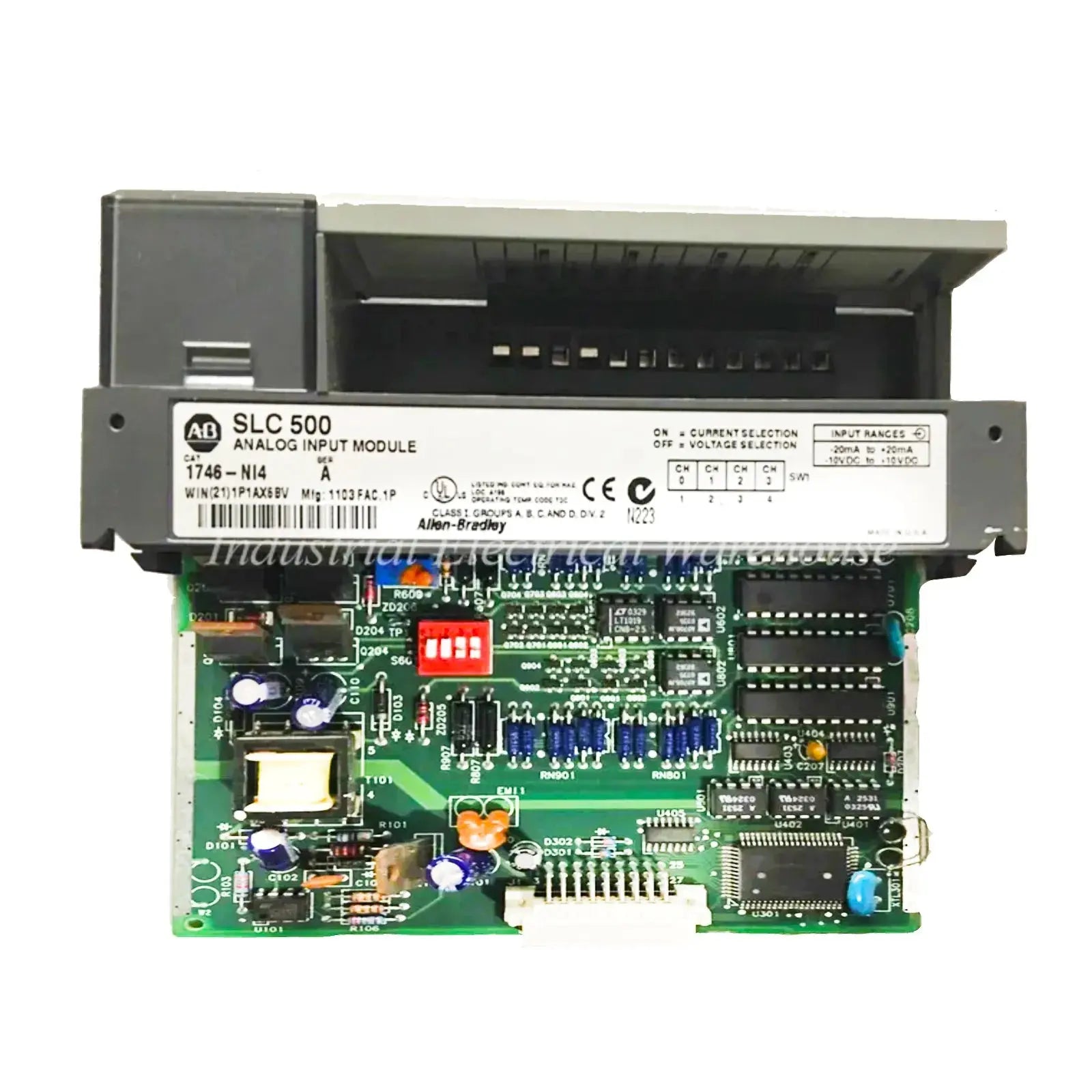 Allen-Bradley-1746-NI4-B-Industrial-Electrical-Warehouse-Shop-Now