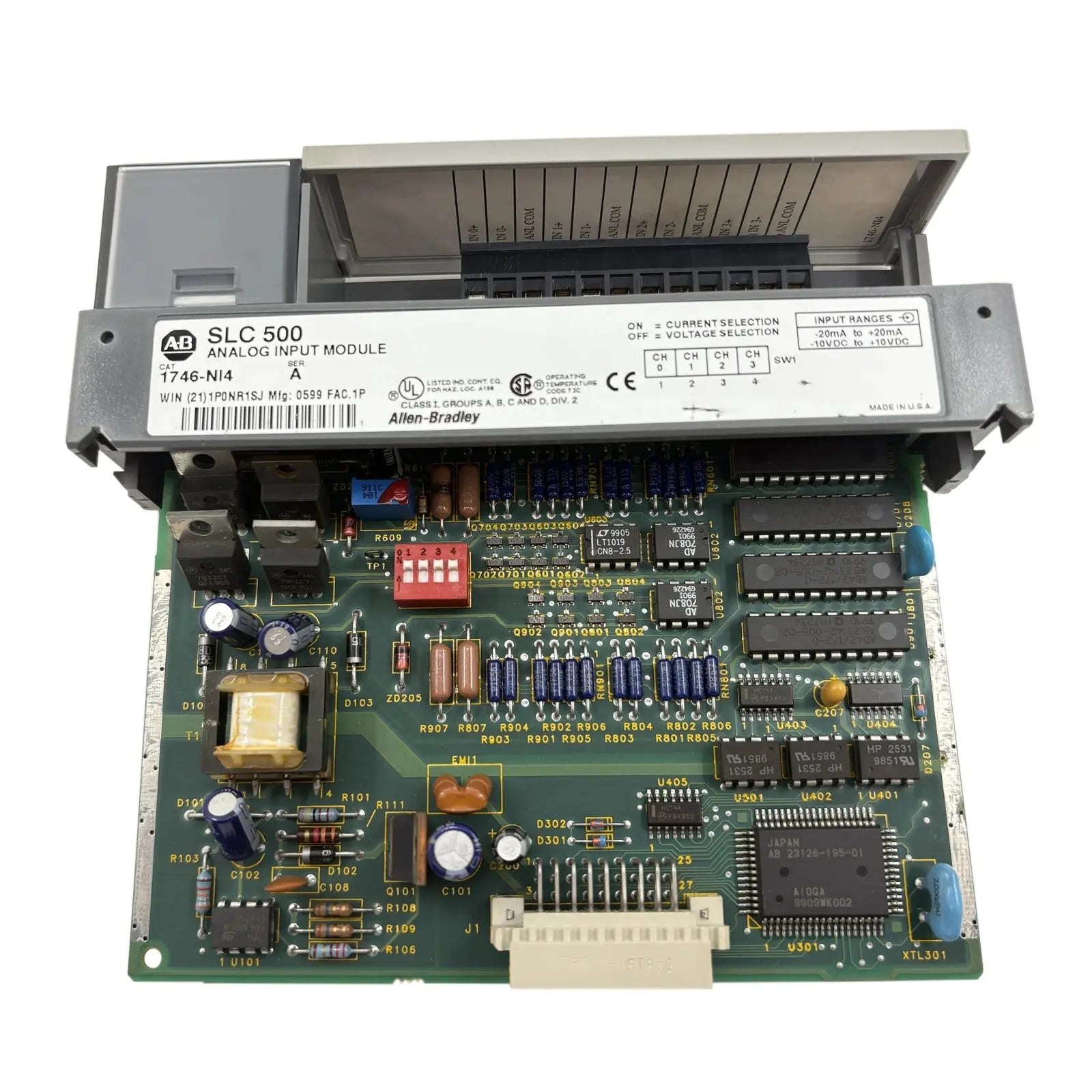 Allen-Bradley Industrial Electrical Warehouse