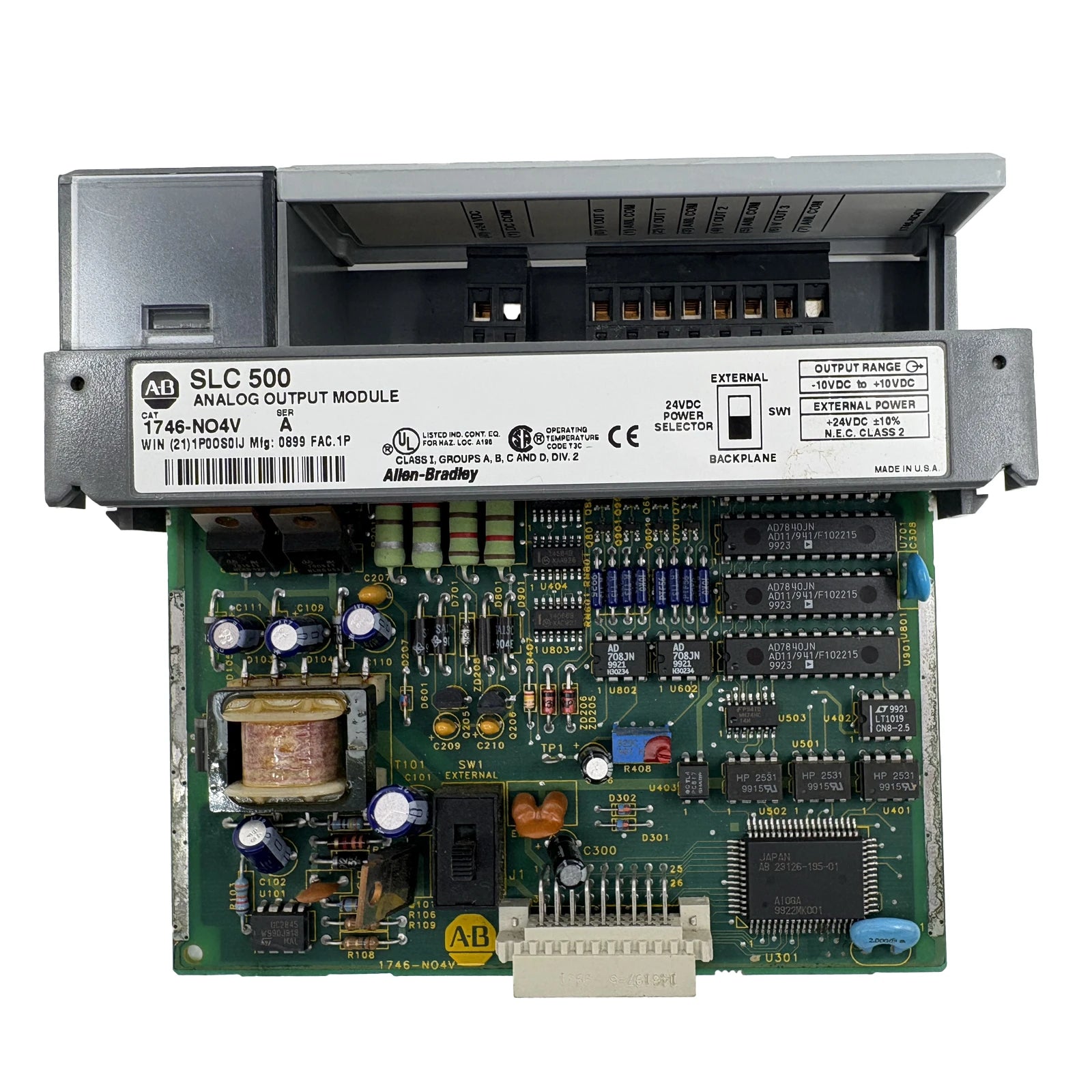 Allen-Bradley Industrial Electrical Warehouse