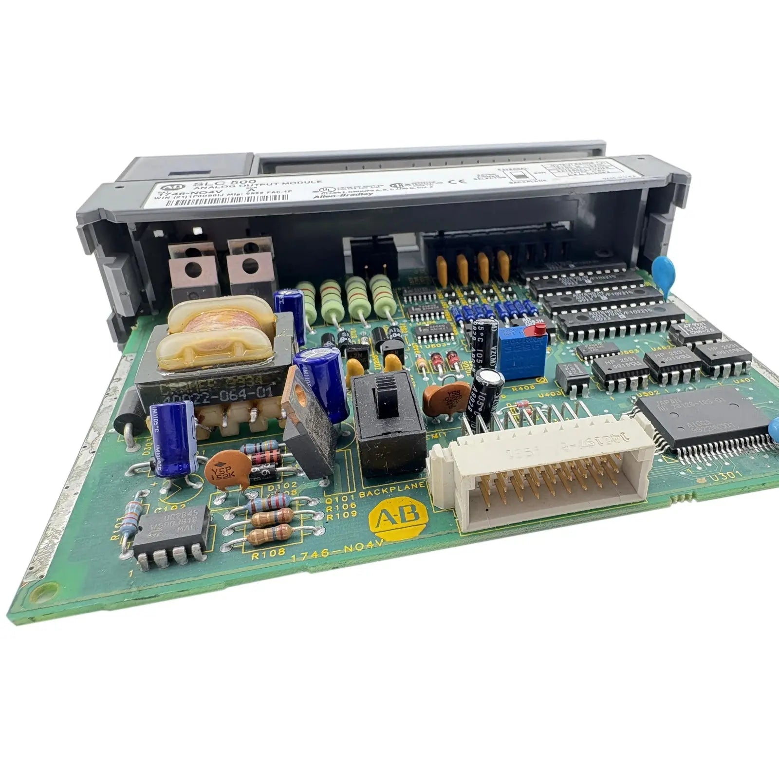 Allen-Bradley-1746-NO4V-C-Industrial-Electrical-Warehouse-Shop-Now