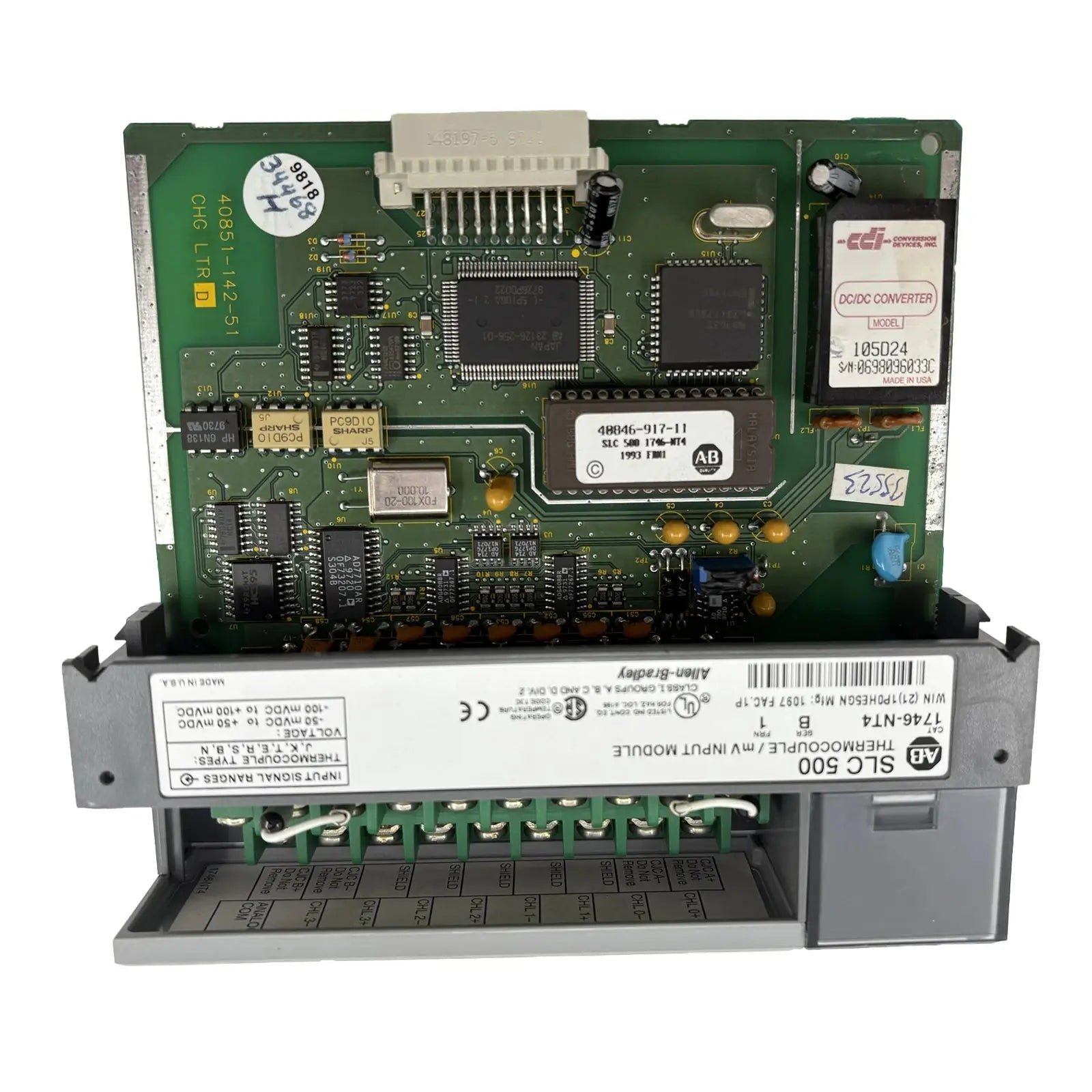 Allen-Bradley-1746-NT4-C-Industrial-Electrical-Warehouse-Shop-Now