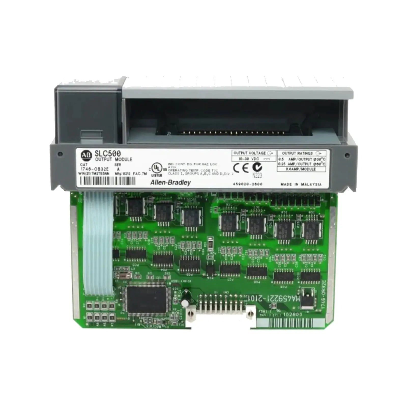 Allen-Bradley-1746-OB32E-1-Industrial-Electrical-Warehouse-Shop-Now
