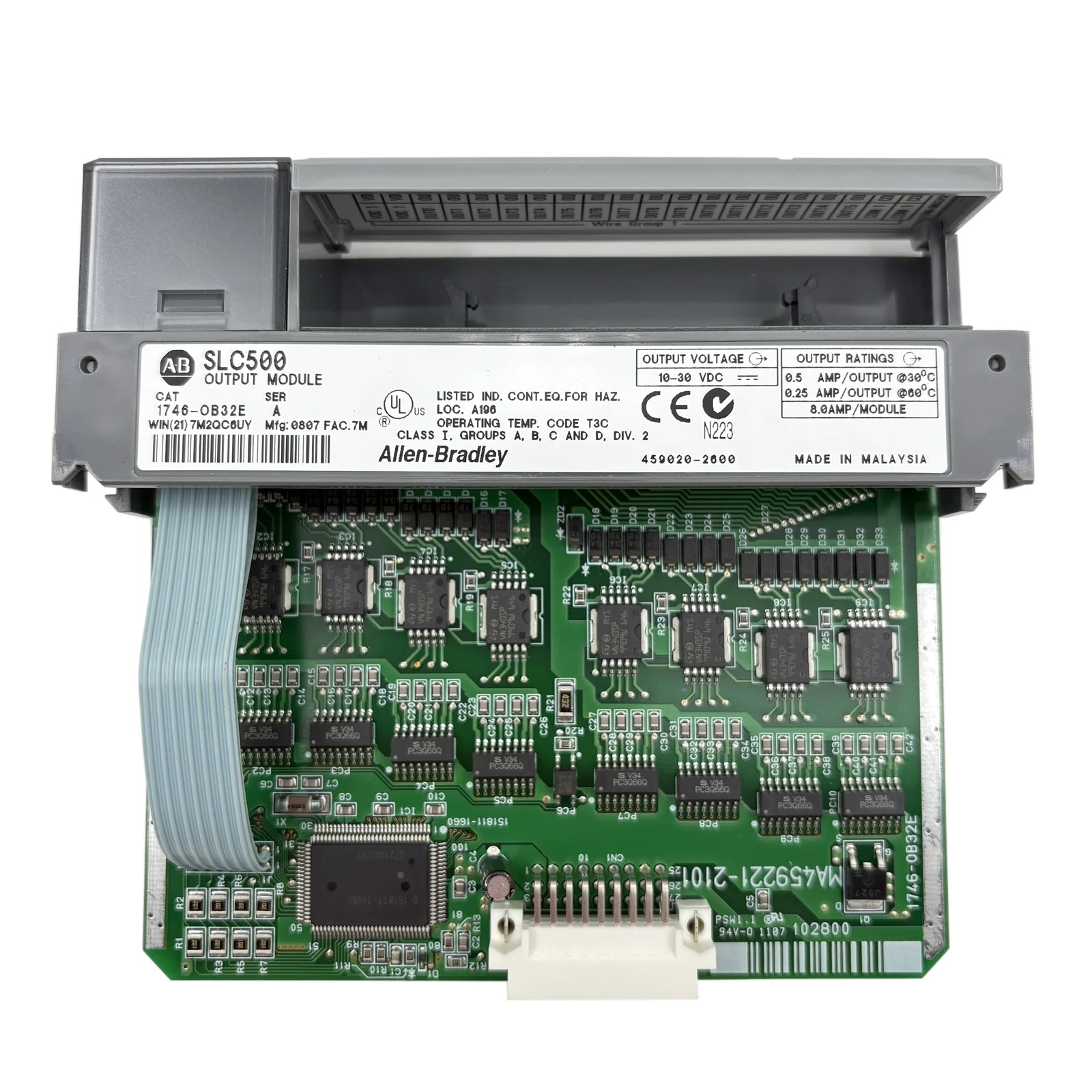Allen-Bradley-1746-OB32E-A-Industrial-Electrical-Warehouse-Shop-Now
