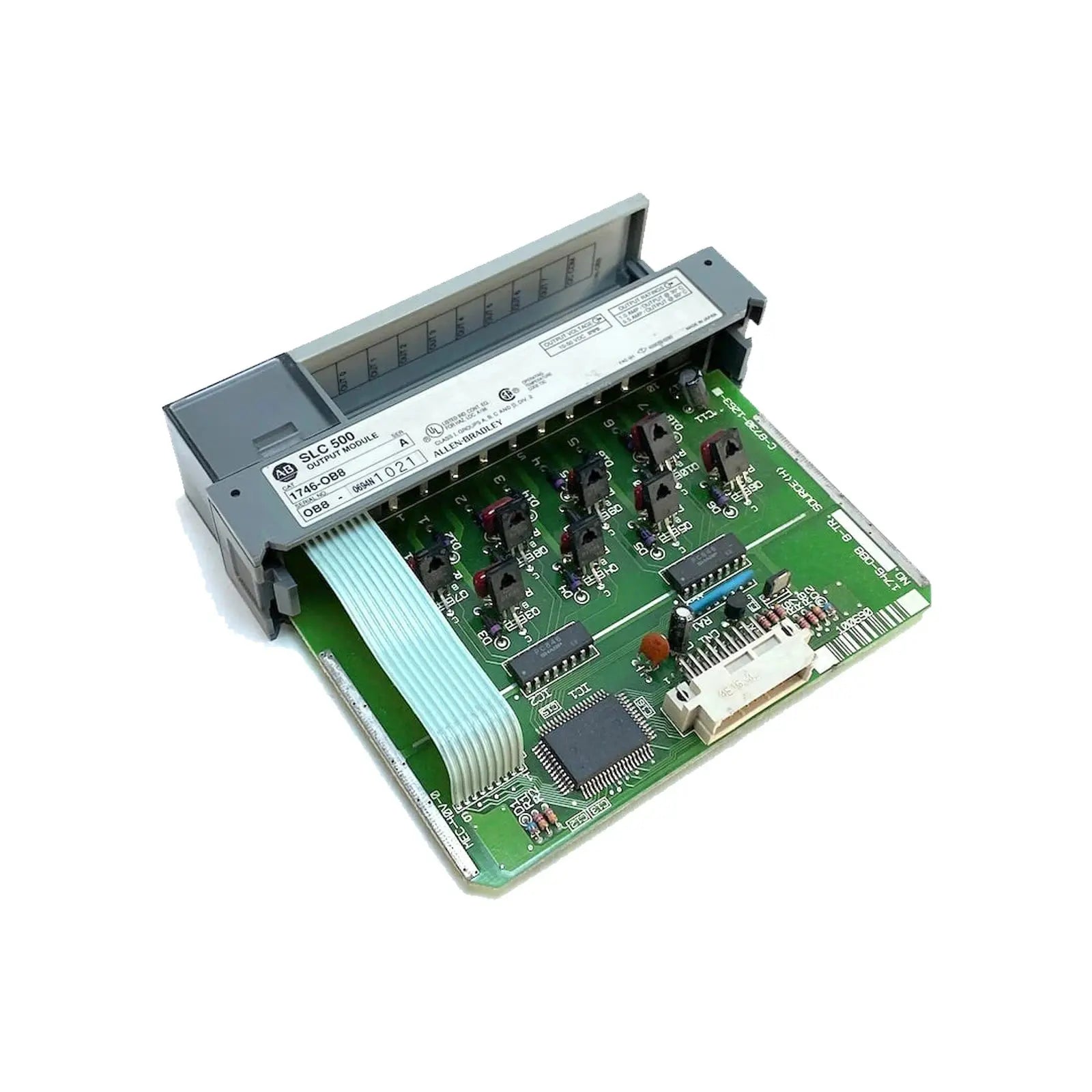 Allen-Bradley-1746-OB8-B-Industrial-Electrical-Warehouse-Shop-Now