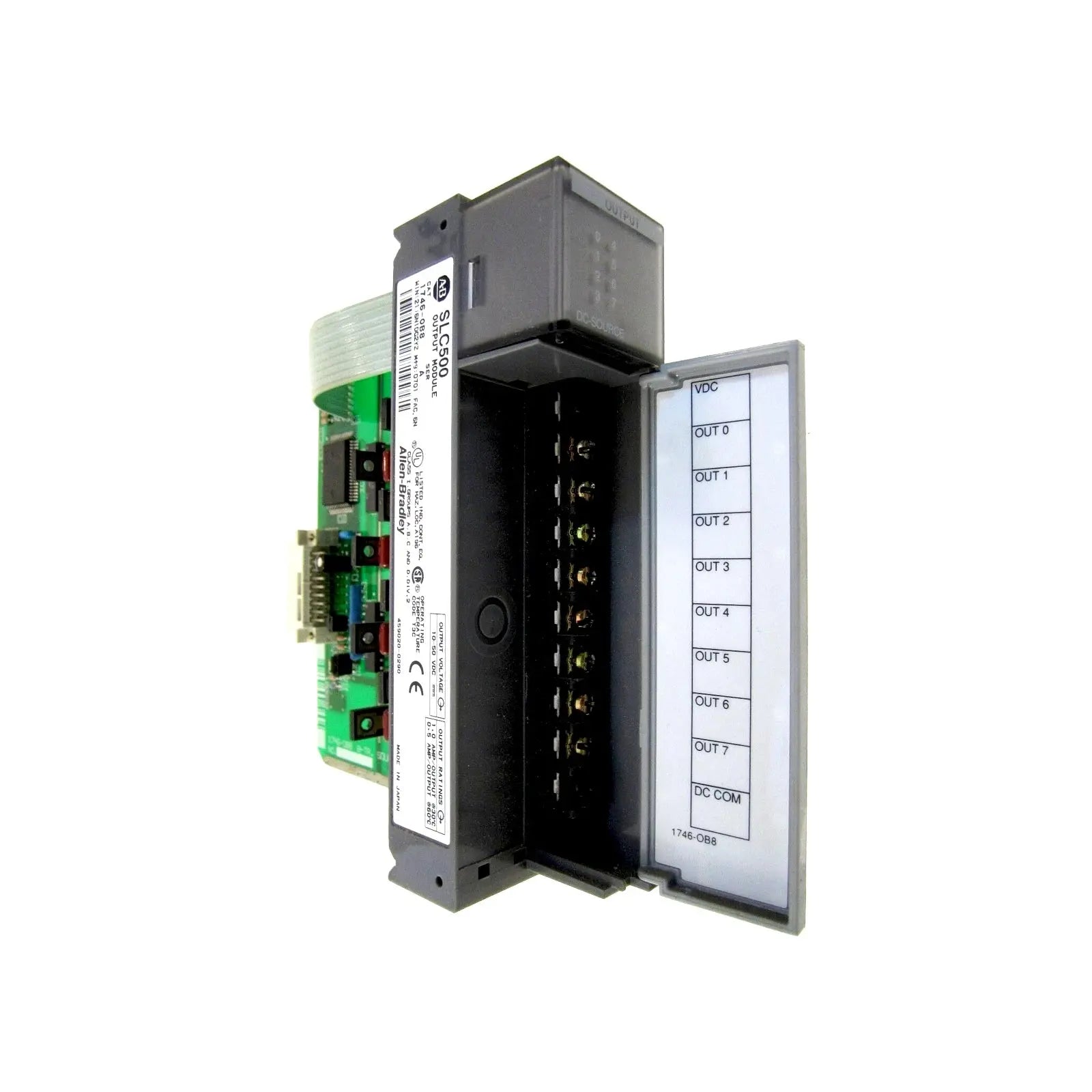 Allen-Bradley-1746-OB8-D-Industrial-Electrical-Warehouse-Shop-Now