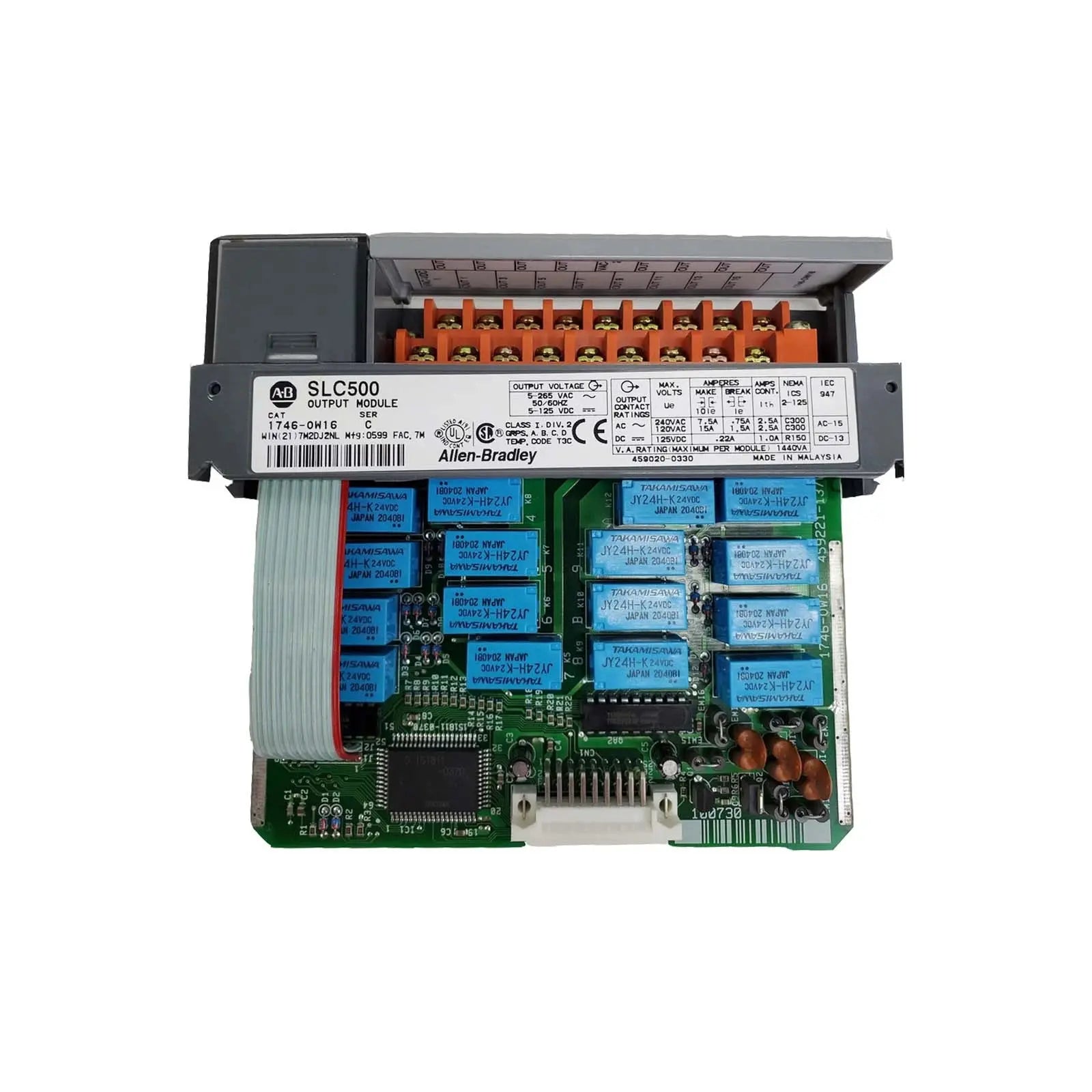 Allen-Bradley-1746-OW16-A-Industrial-Electrical-Warehouse-Shop-Now