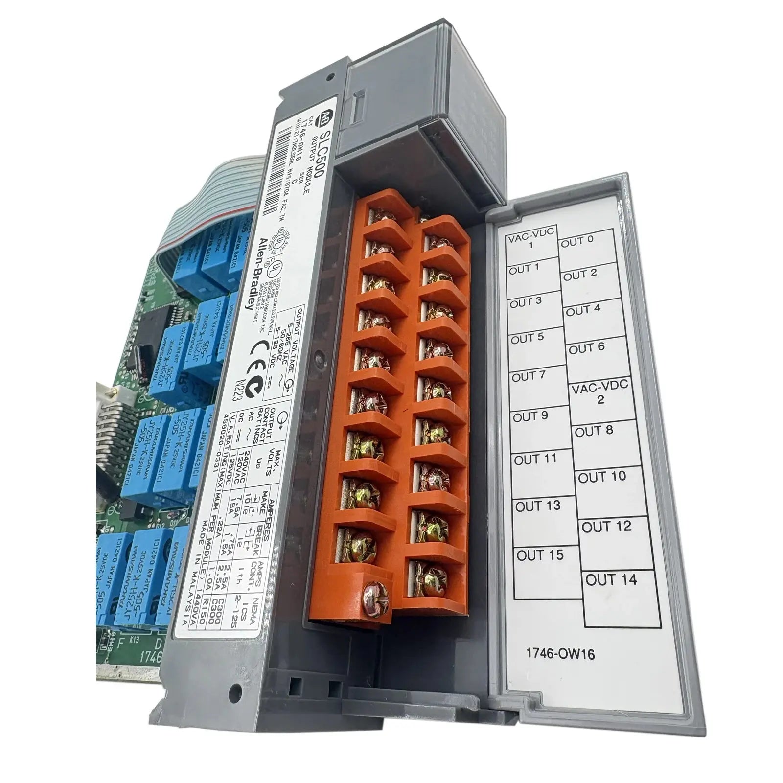 Allen-Bradley-1746-OW16-SER-C-D-Industrial-Electrical-Warehouse-Shop-Now