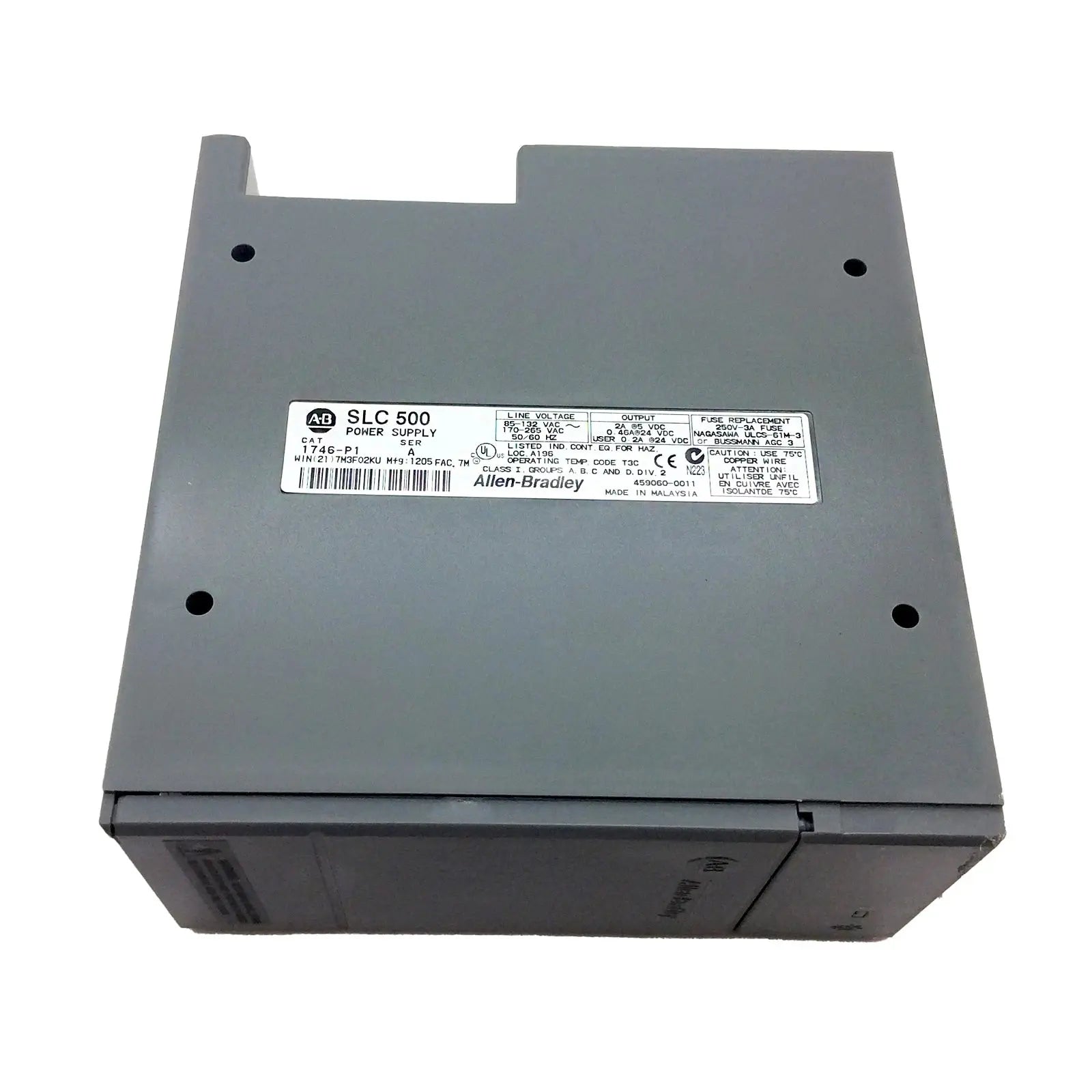 Allen-Bradley-1746-P1-A-Industrial-Electrical-Warehouse-Shop-Now