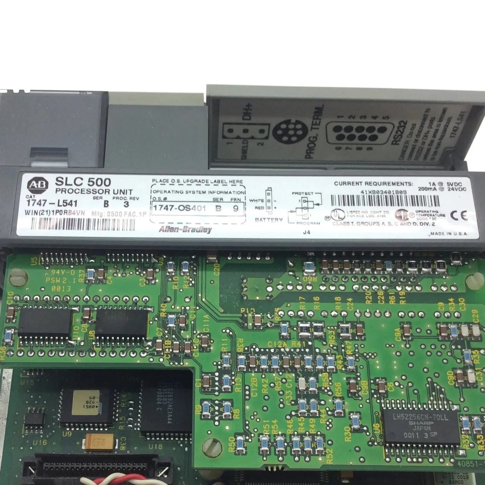 Allen-Bradley-1747-L541-C-Industrial-Electrical-Warehouse-Shop-Now