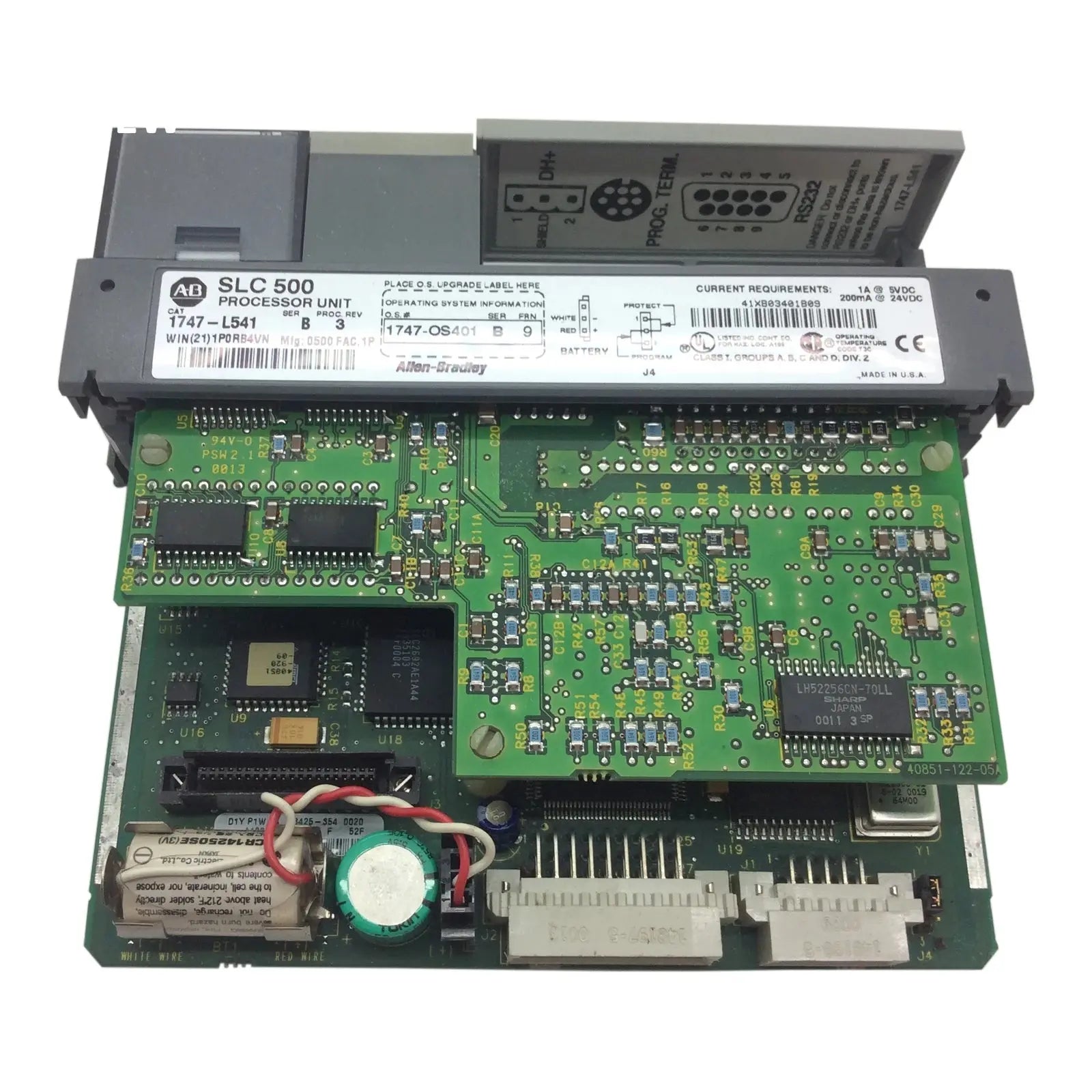 Allen-Bradley-1747-L541-Industrial-Electrical-Warehouse-Shop-Now