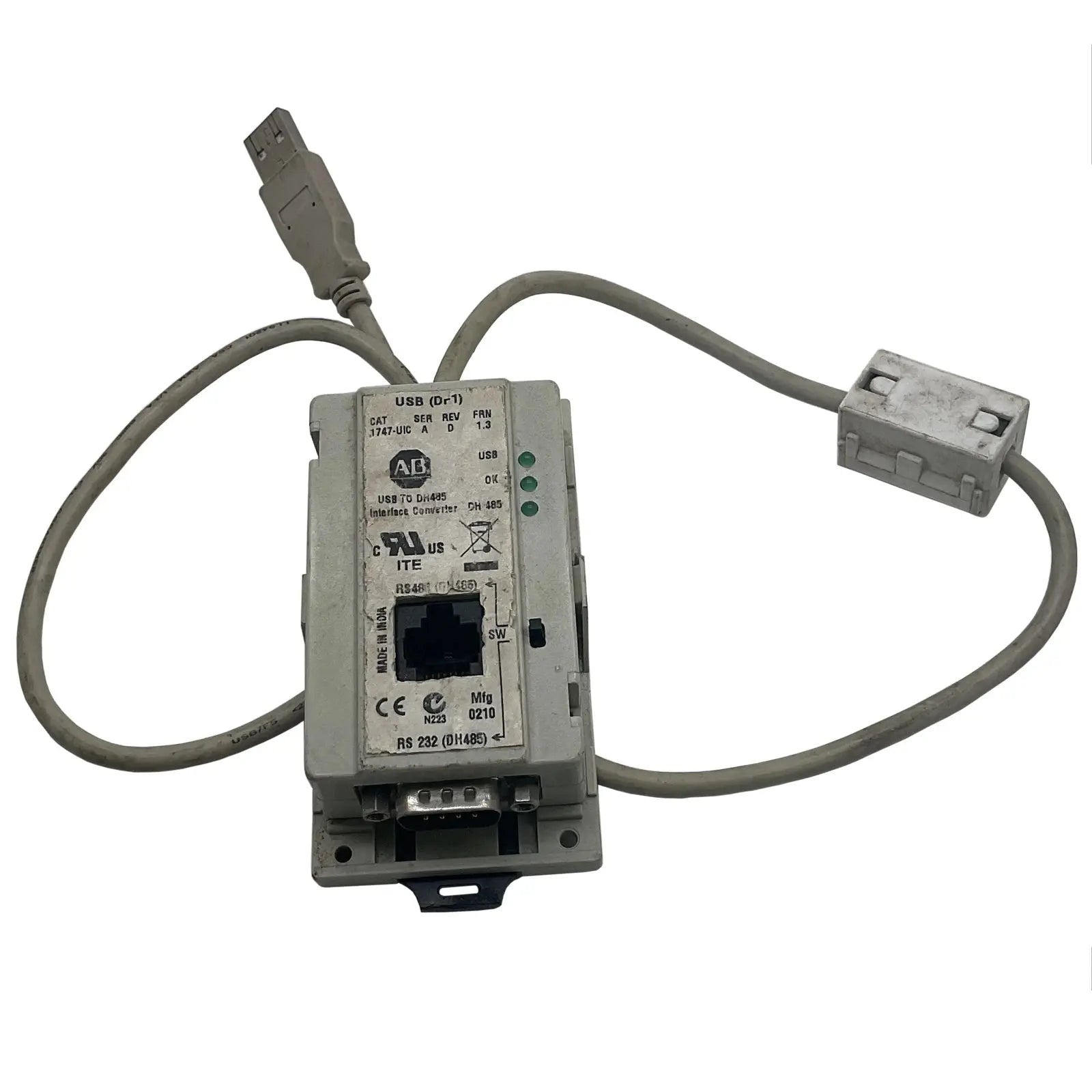 Allen-Bradley-1747-UIC-Industrial-Electrical-Warehouse-Shop-Now