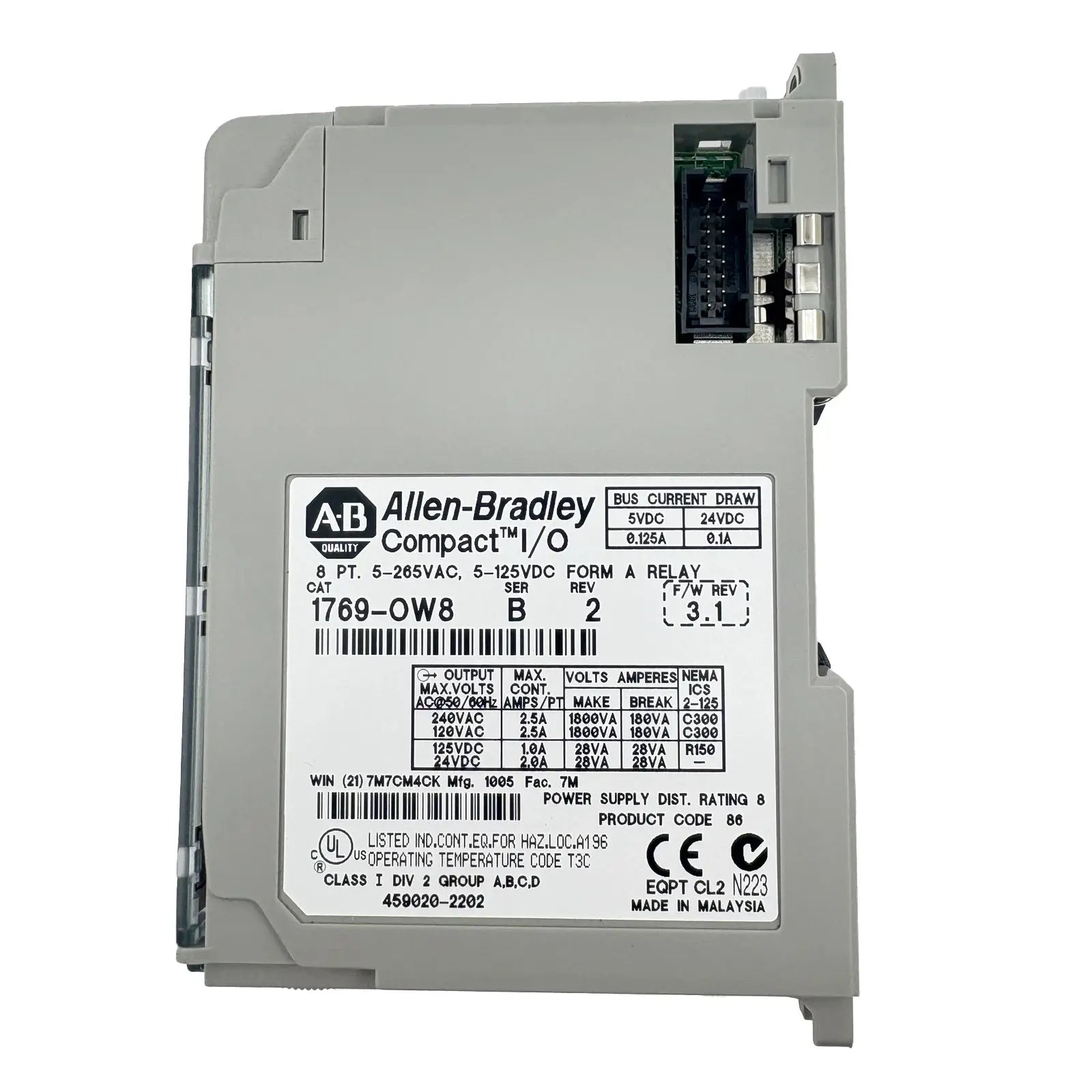 Allen-Bradley-1769-OW8-SER-B-A-Industrial-Electrical-Warehouse-Shop-Now