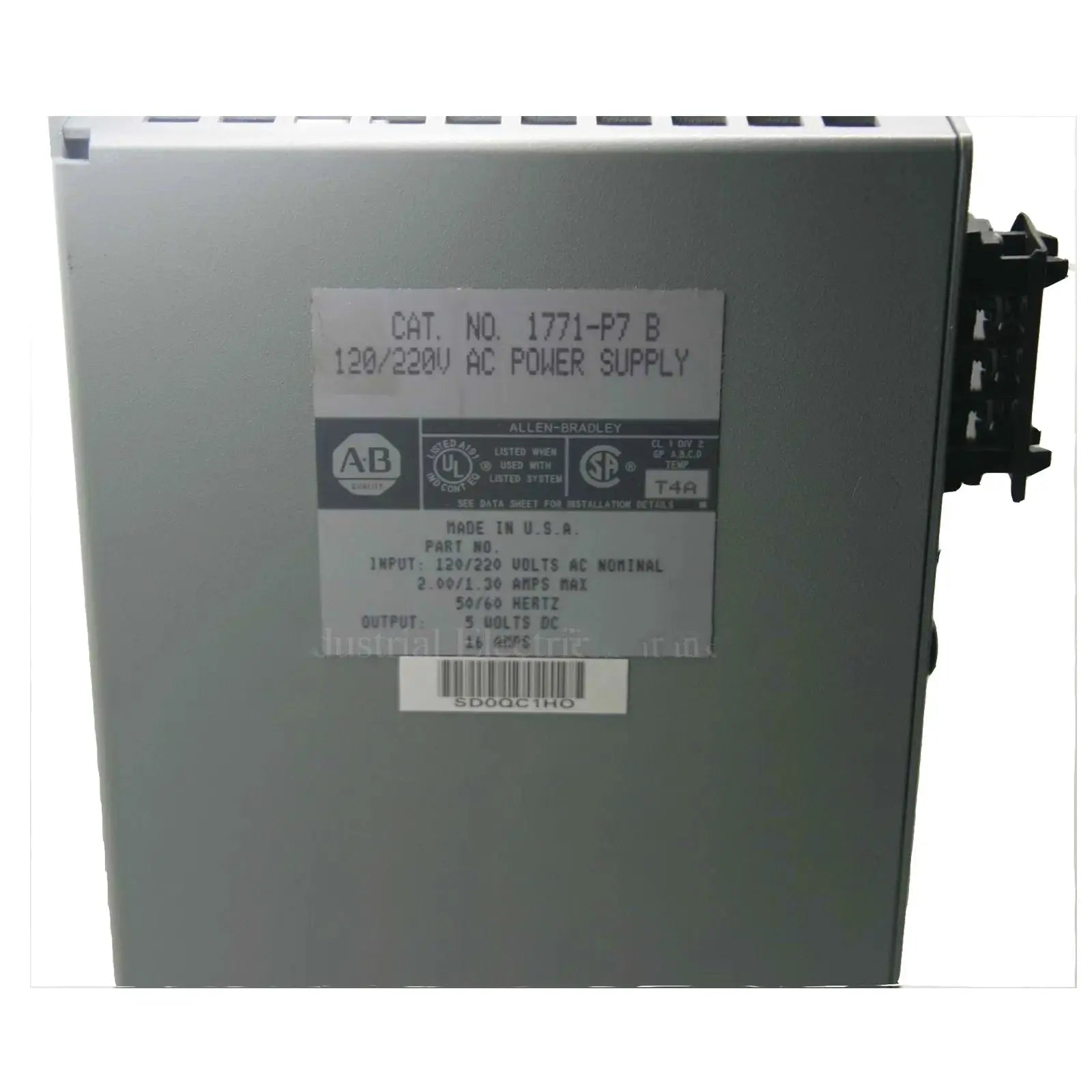 Allen-Bradley-1771-P7-D-Industrial-Electrical-Warehouse-Shop-Now