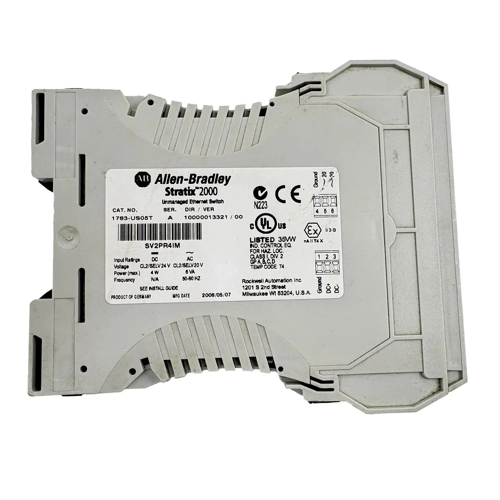 Allen-Bradley Industrial Electrical Warehouse