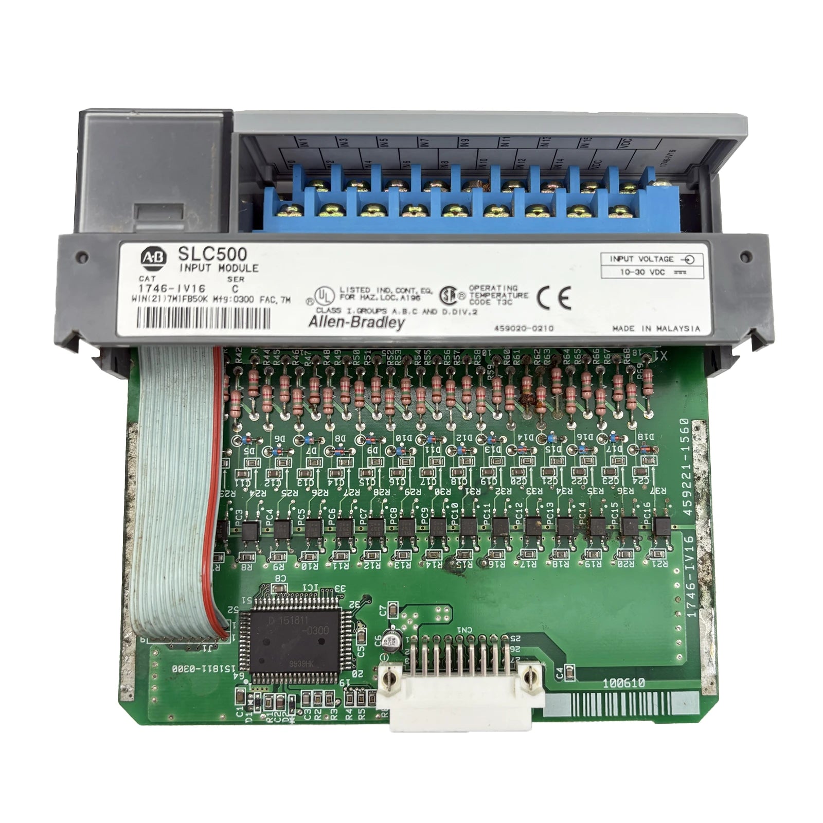 Allen-Bradley Communications Adapter Flex I/O to DeviceNet 24 Volt DC 1794-ADN