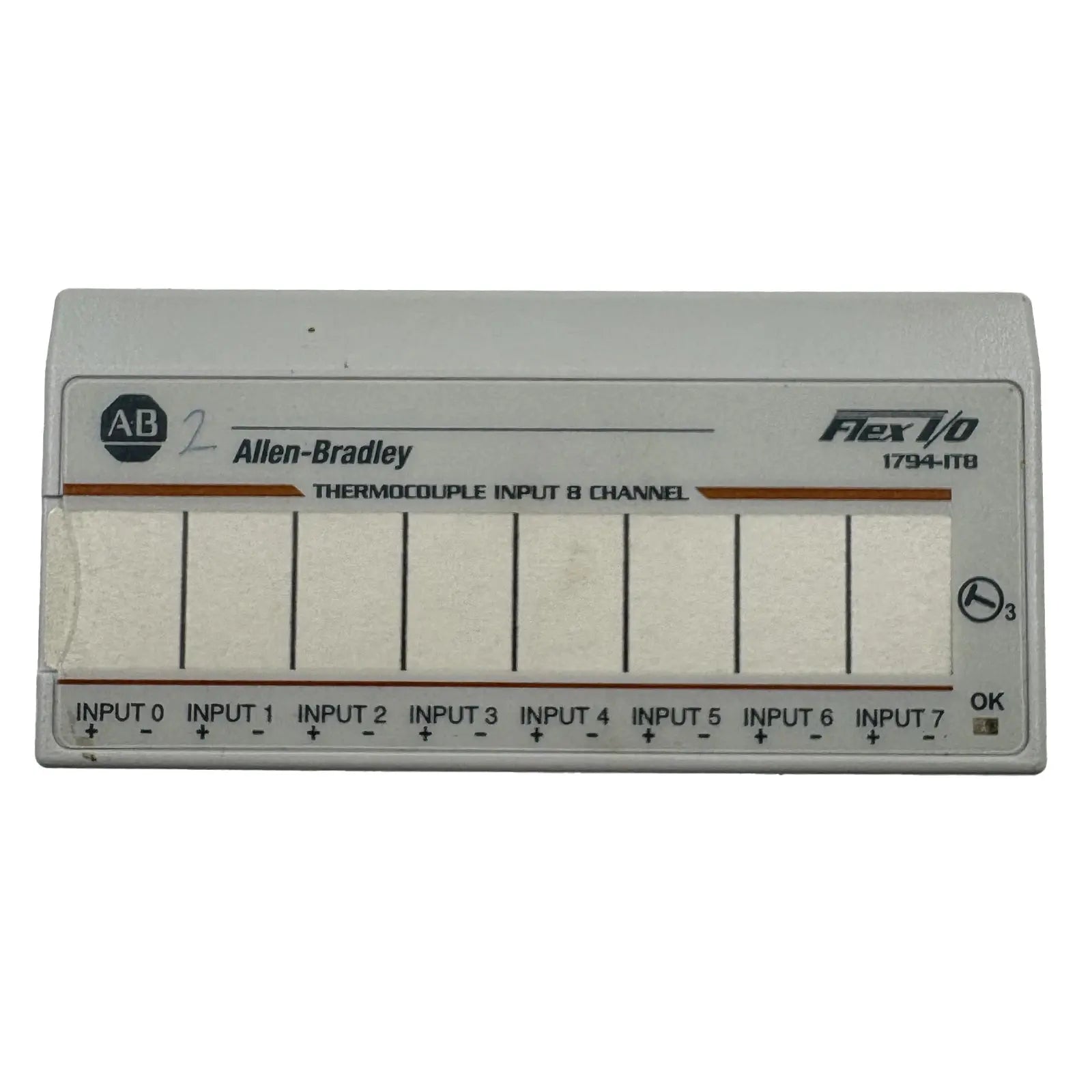 Thermocouple Input Module, 8-Ch | Allen-Bradley 1794-IT8 Flex I/O Thermocouple Input Module, 8-Ch | Allen-Bradley 1794-IT8 Flex I/O