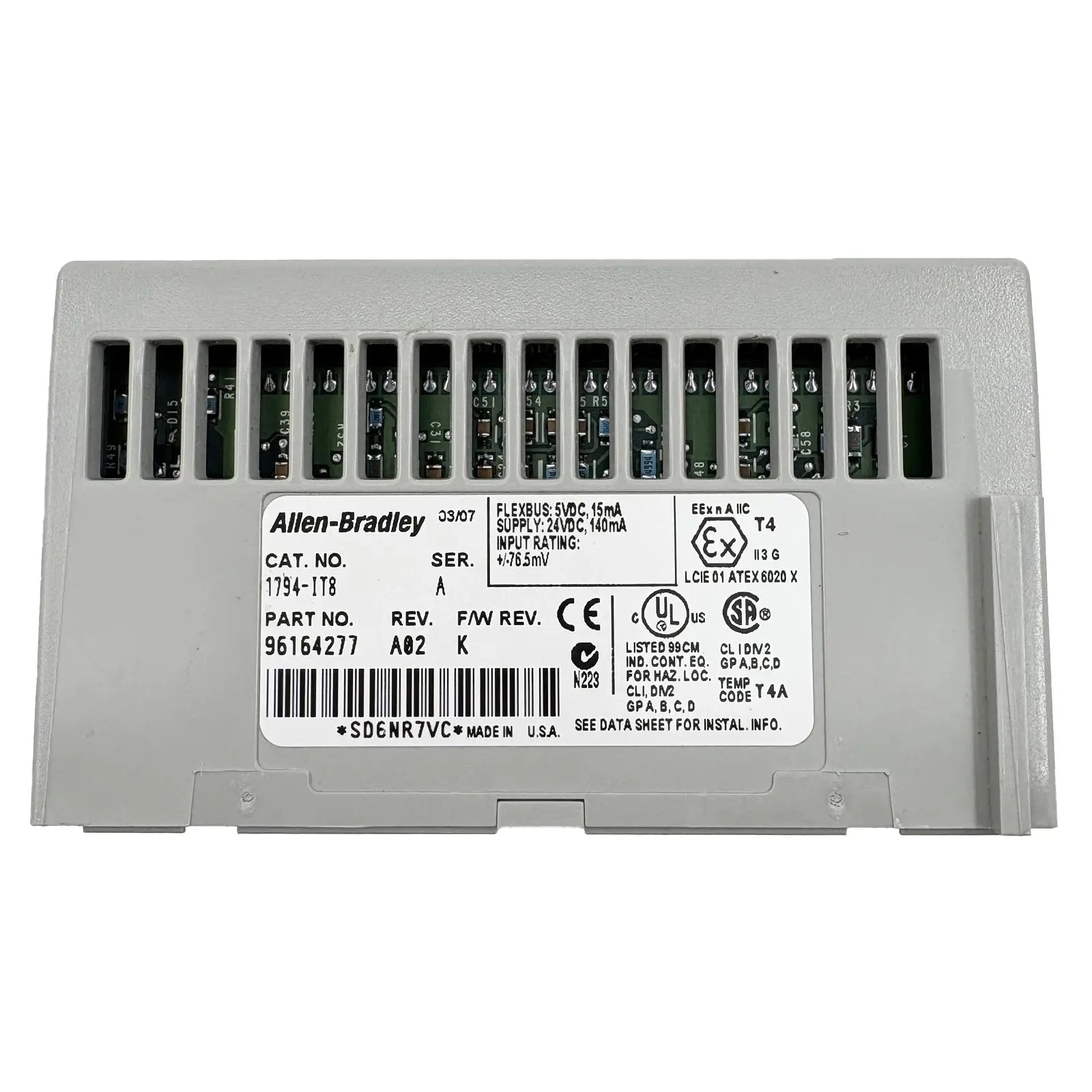 Allen-Bradley Industrial Electrical Warehouse