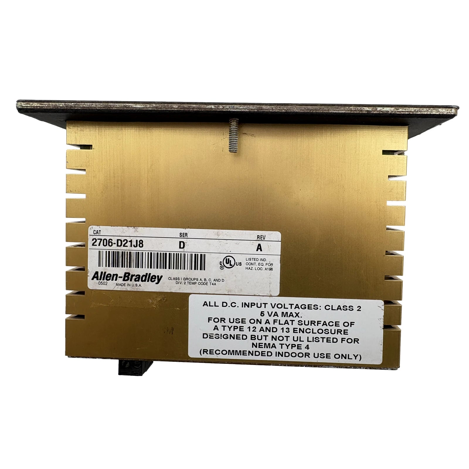 Allen-Bradley-2706-D21J8-B-Industrial-Electrical-Warehouse-Shop-Now