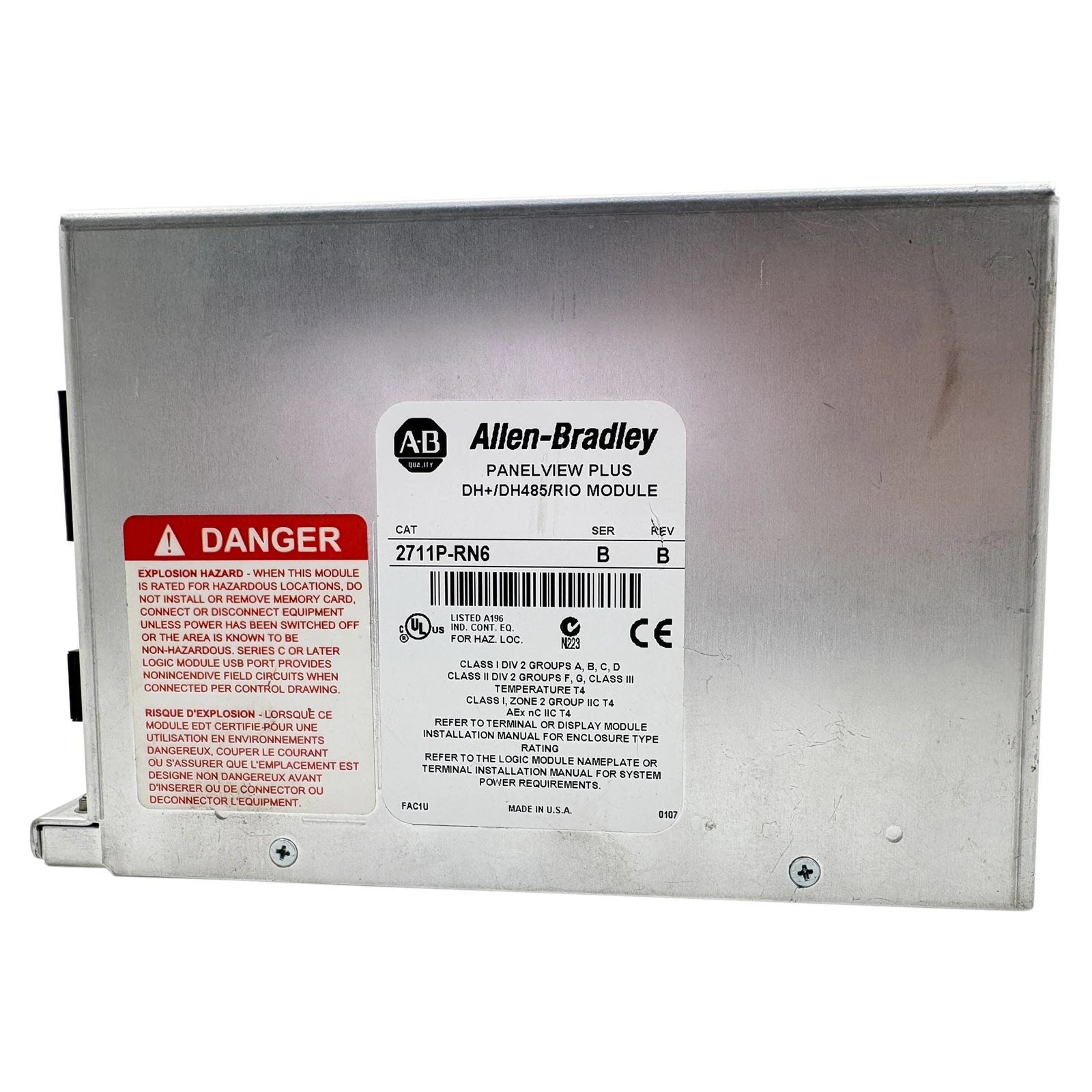 Allen-Bradley Industrial Electrical Warehouse