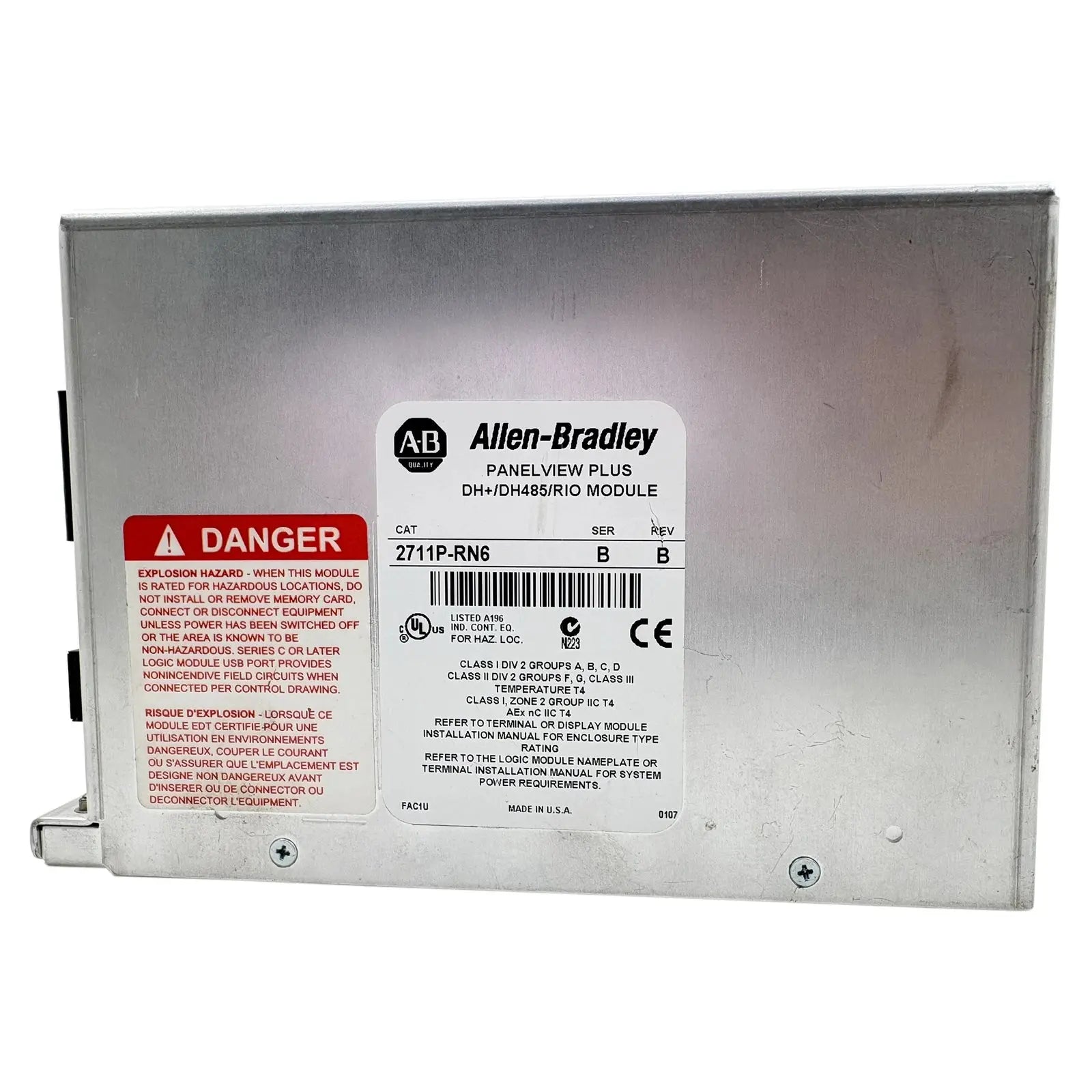 Allen-Bradley Industrial Electrical Warehouse