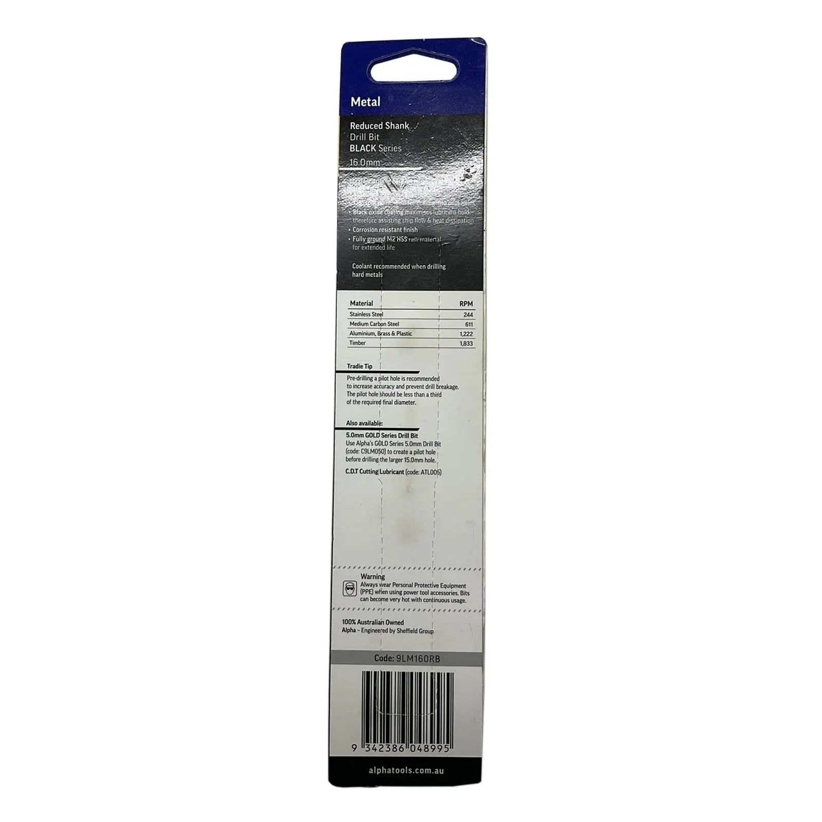 Alpha9LM160RBC-Industrial-Electrical-Warehouse-Shop-Now