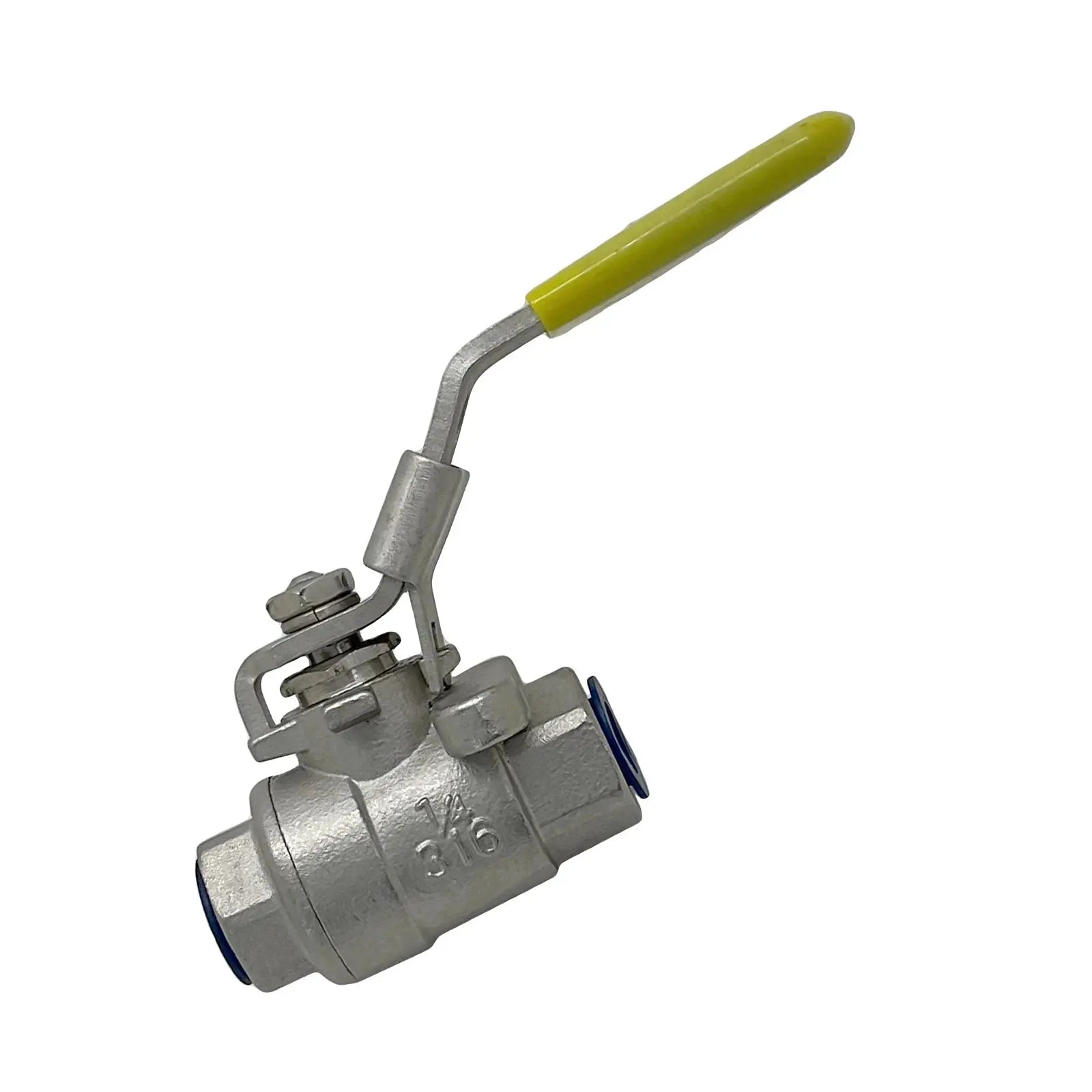 Ball-Valve-316-SS-1-4-Yellow-1-Industrial-Electrical-Warehouse-Shop-Now