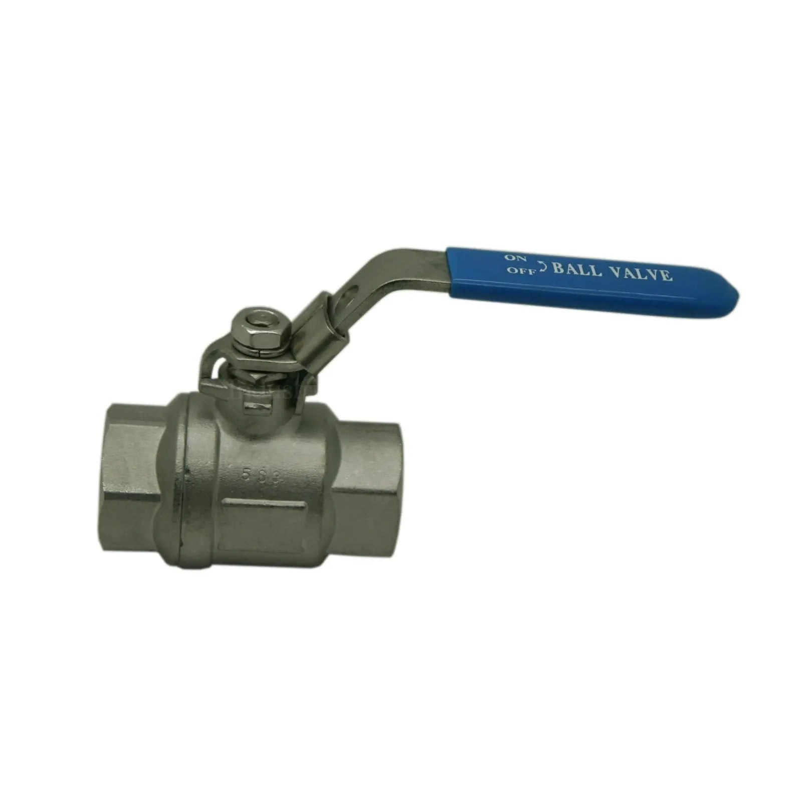 Ball-Valve-316-SS-3-4-Blue-Industrial-Electrical-Warehouse-Shop-Now