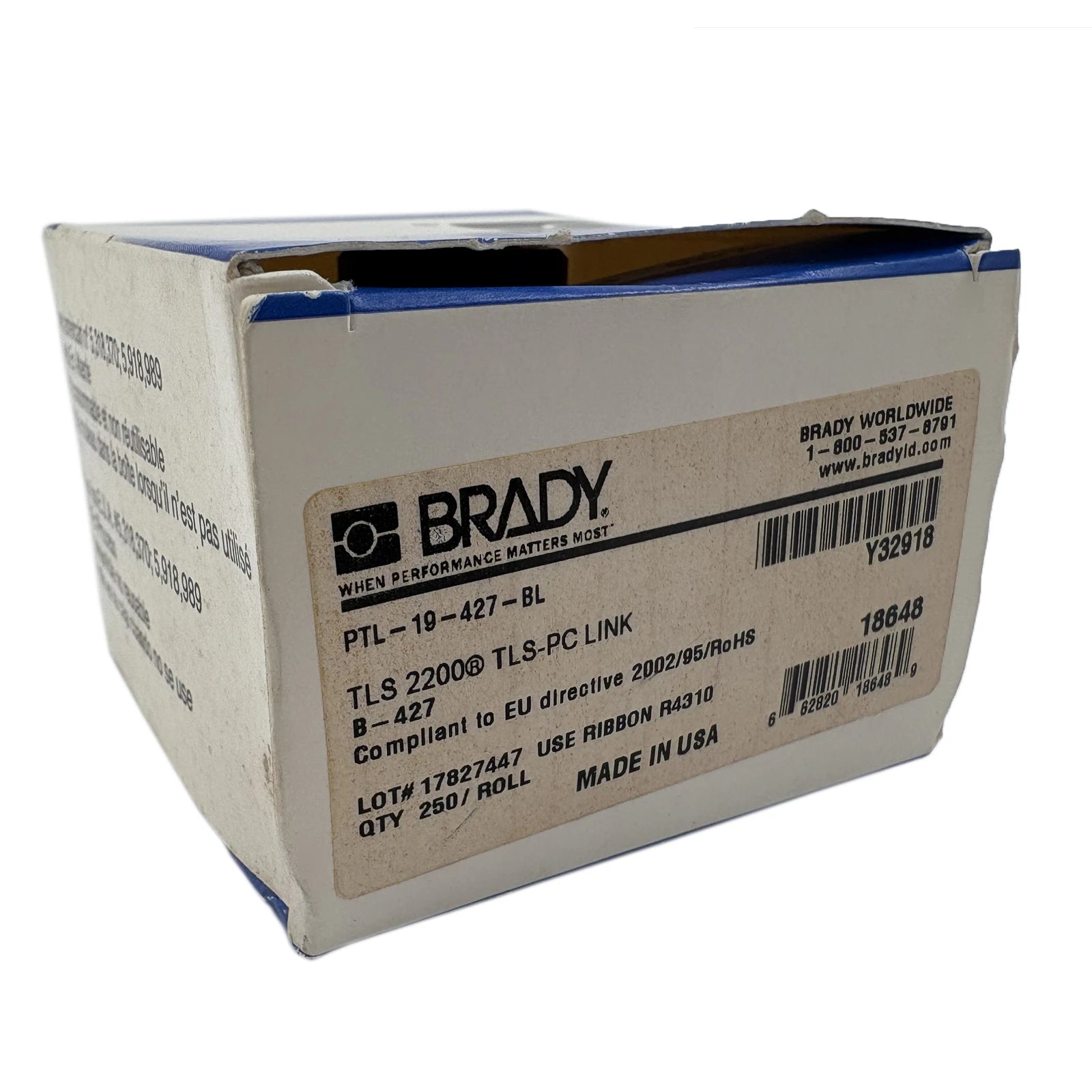 Brady-PTL-19-427-BL-D-Industrial-Electrical-Warehouse-Shop-Now