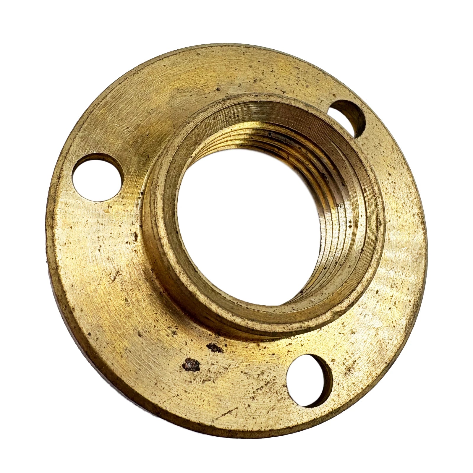 Brass-Plate-Disc-1_2-Industrial-Electrical-Warehouse-Shop-Now