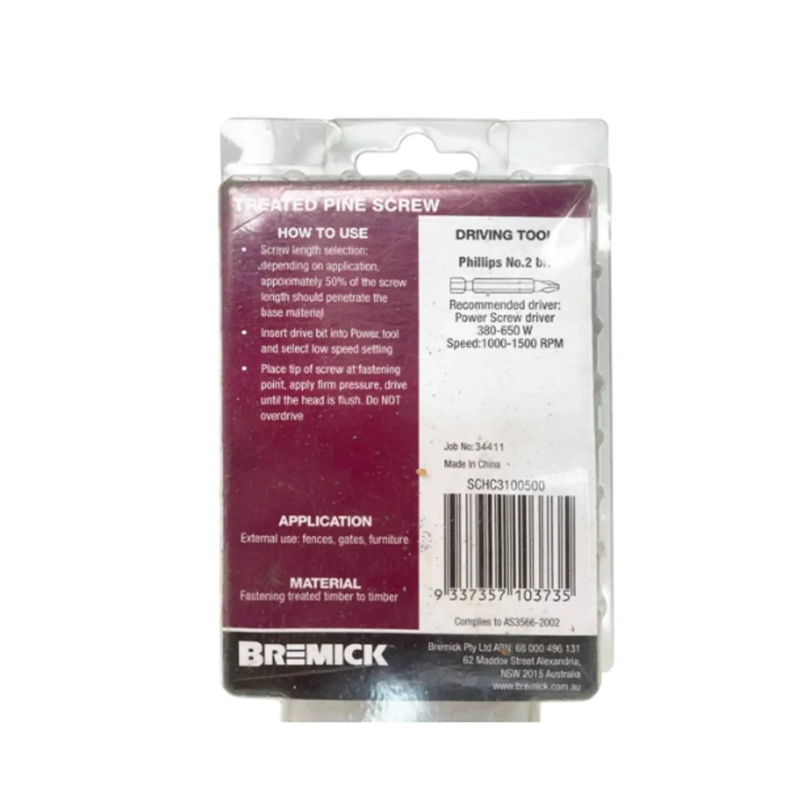 Bremick-Treated-Pine-Screw-10gx50mm-D-Industrial-Electrical-Warehouse-Shop-Now