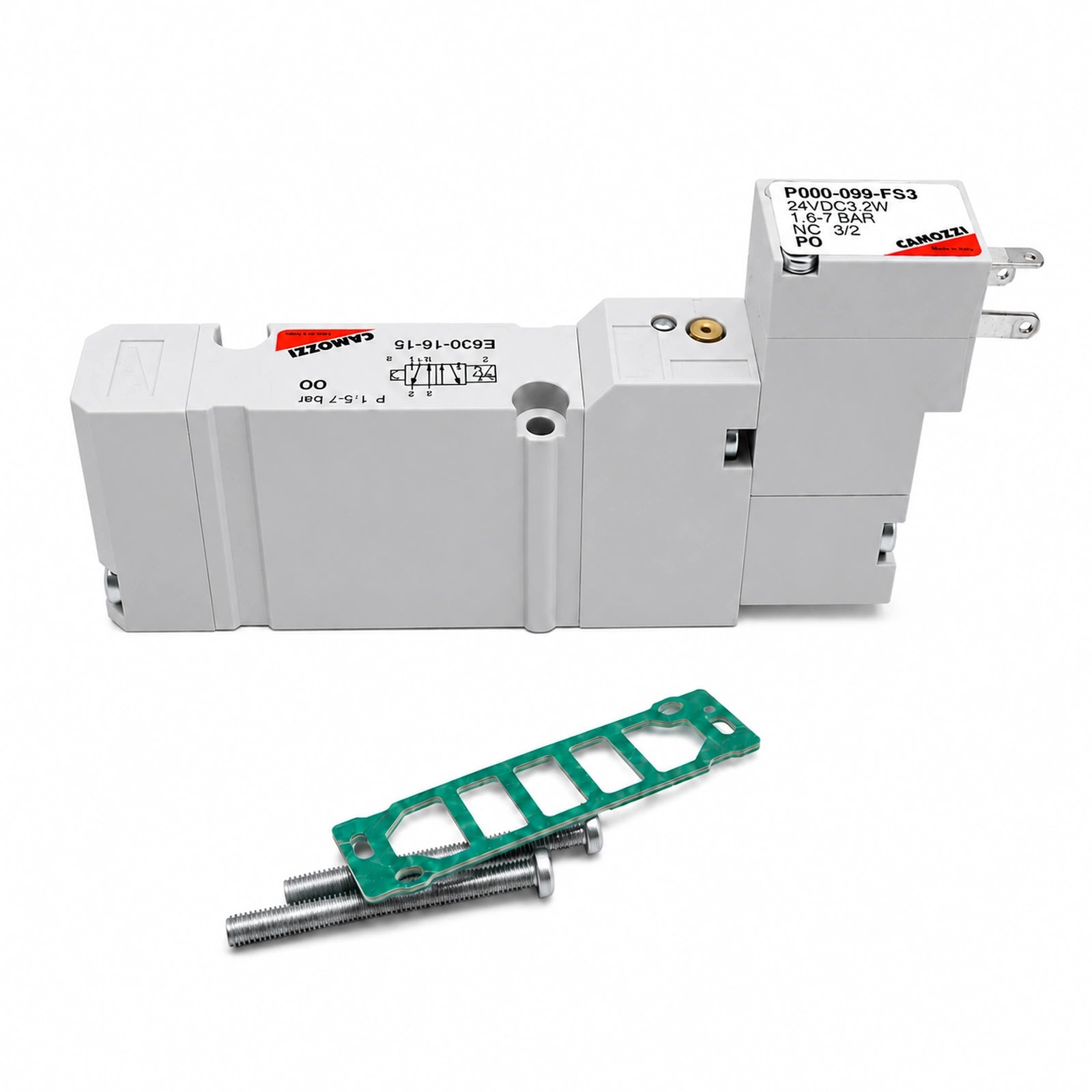 CAMOZZI-E530-16-15-P53-G-Industrial-Electrical-Warehouse-Shop-Now