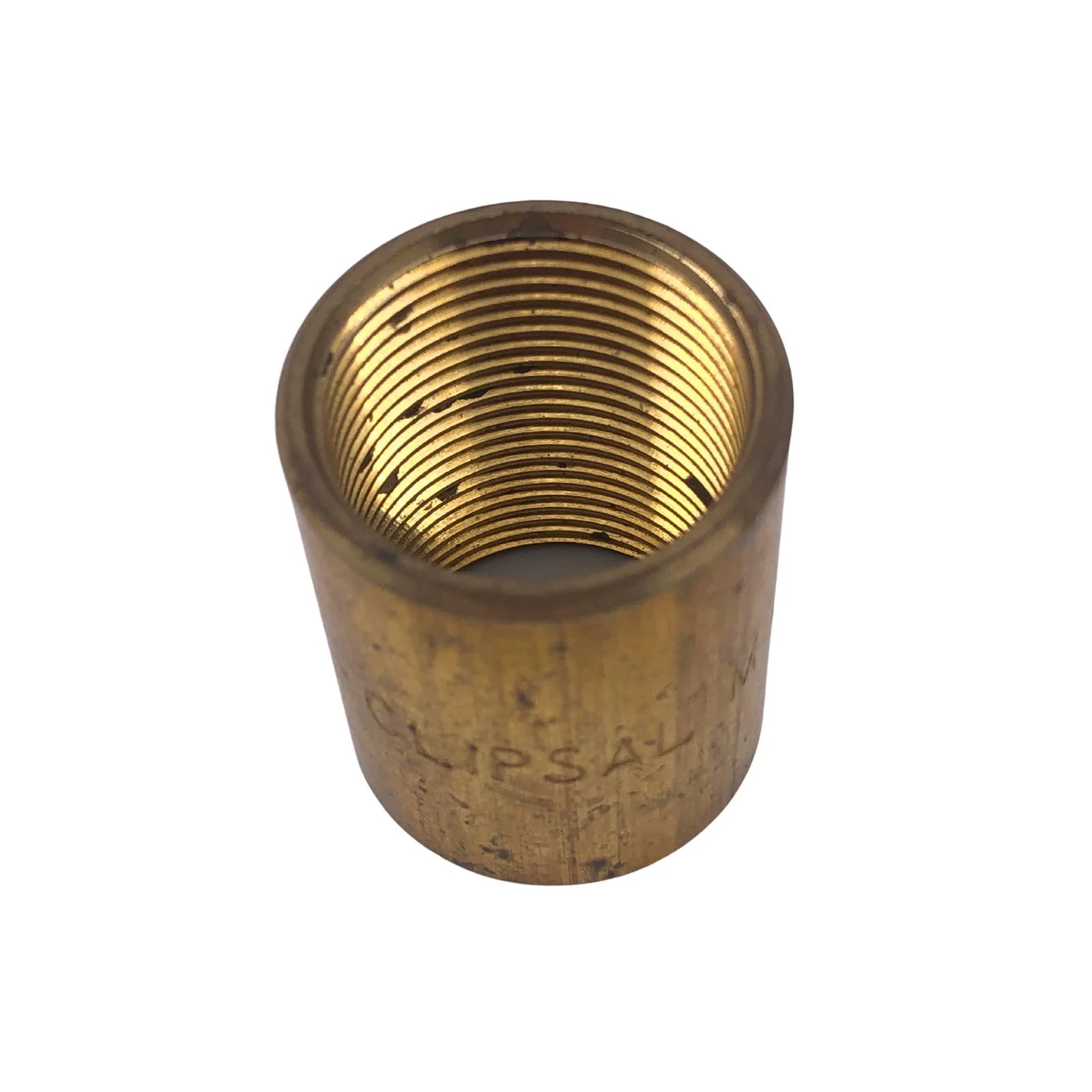 Clipsal Conduit Coupling 25mm Brass 1242/25