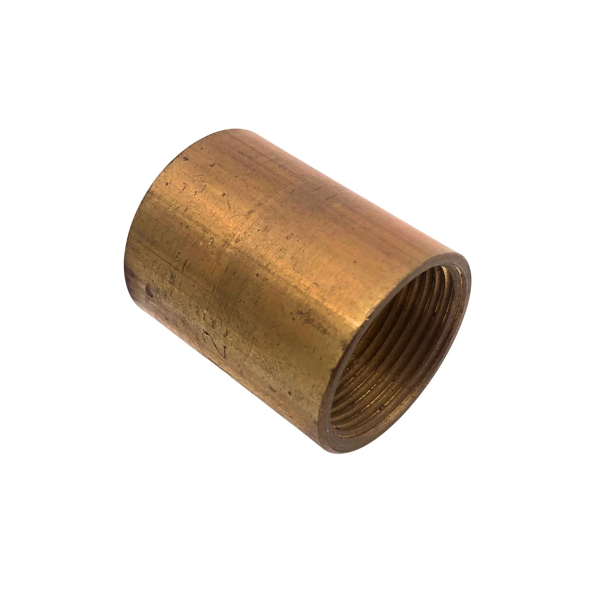 Clipsal Conduit Coupling 25mm Brass 1242/25