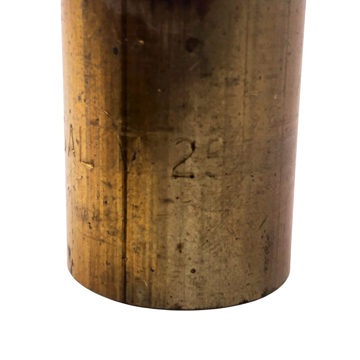 Clipsal Conduit Coupling 25mm Brass 1242/25