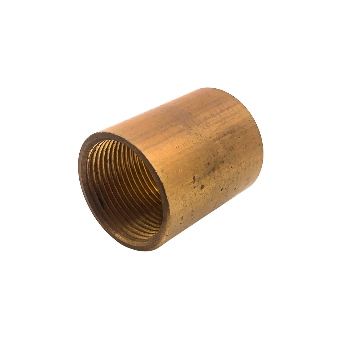 Clipsal Conduit Coupling 25mm Brass 1242/25
