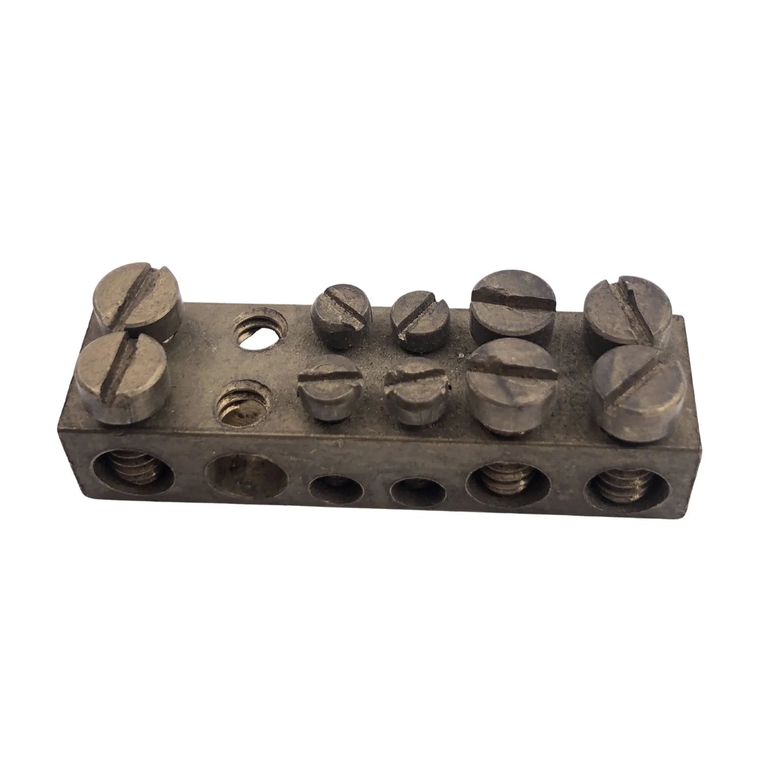 Clipsal Neutral Earth Link Bar 6-Hole MISSING SCREWS