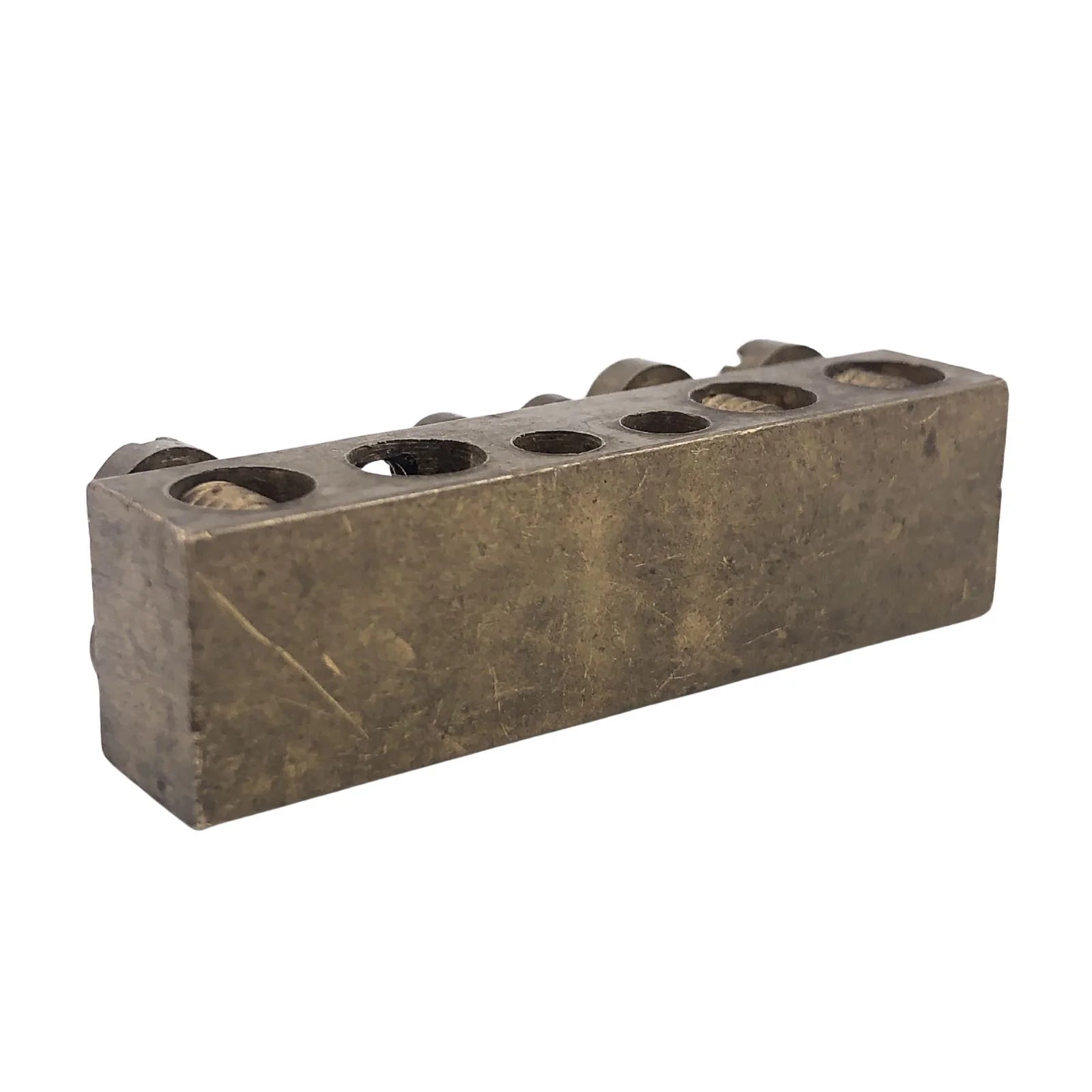 Clipsal Neutral Earth Link Bar 6-Hole MISSING SCREWS