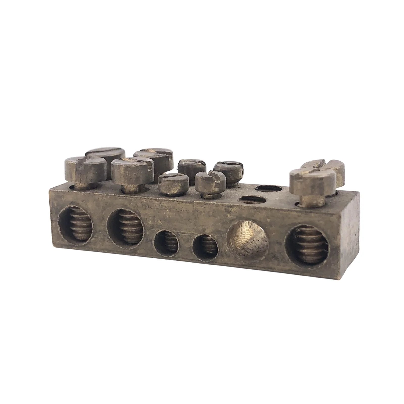 Clipsal Neutral Earth Link Bar 6-Hole MISSING SCREWS