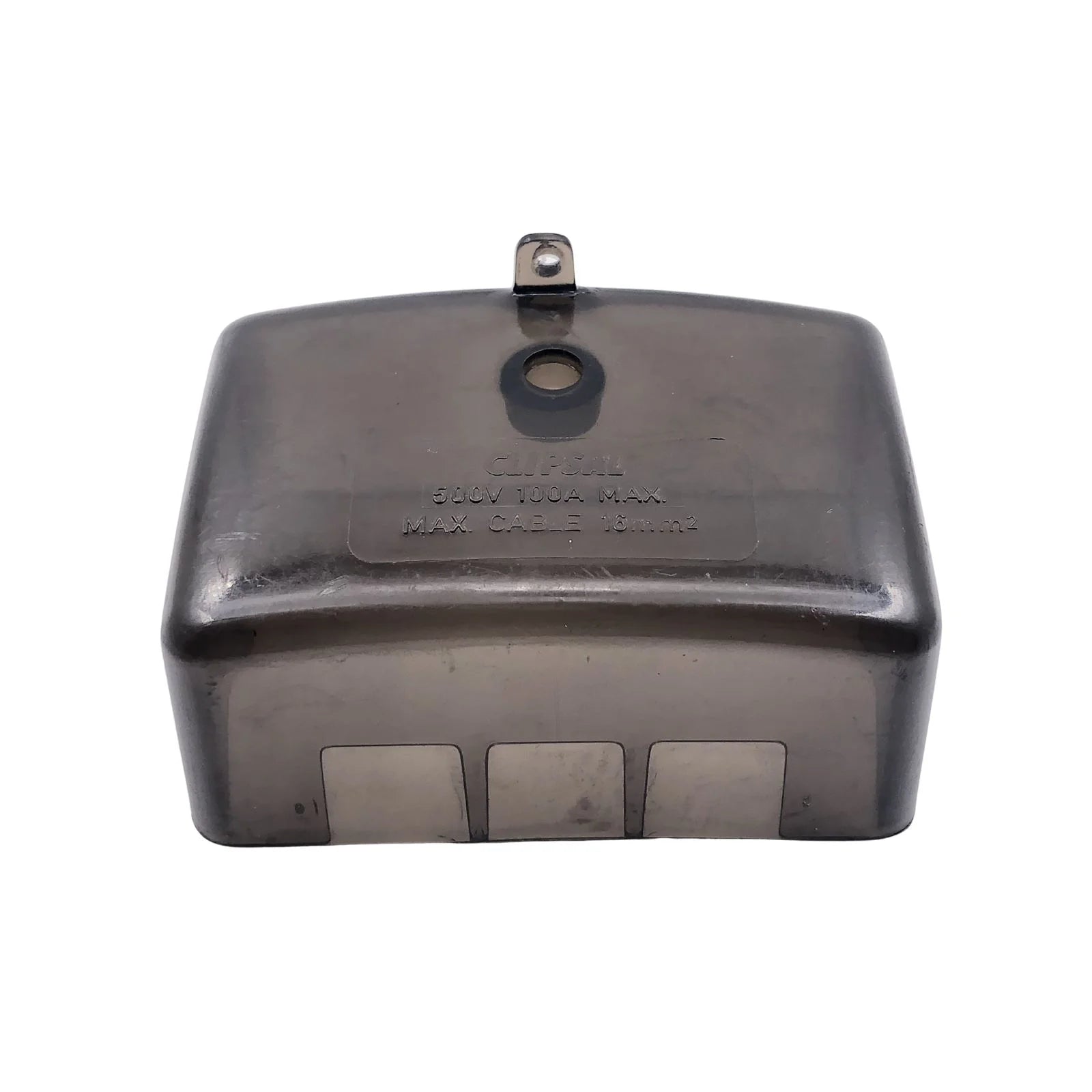 Clipsal Active & Neutral Meter Link Case Cover 500V 100A 85mmx58mmx35mm