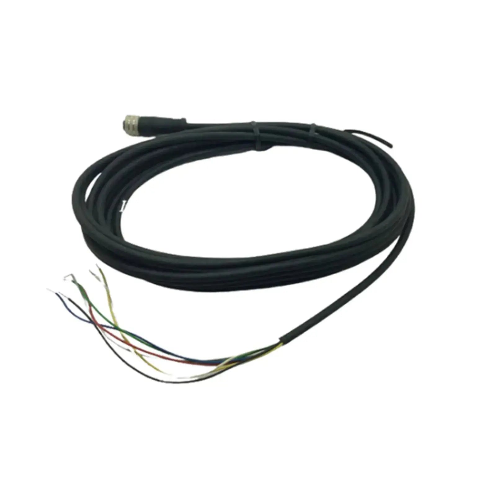 Cable-8-Pin-Screwed-Plug-M12-2m-1-Industrial-Electrical-Warehouse-Shop-Now