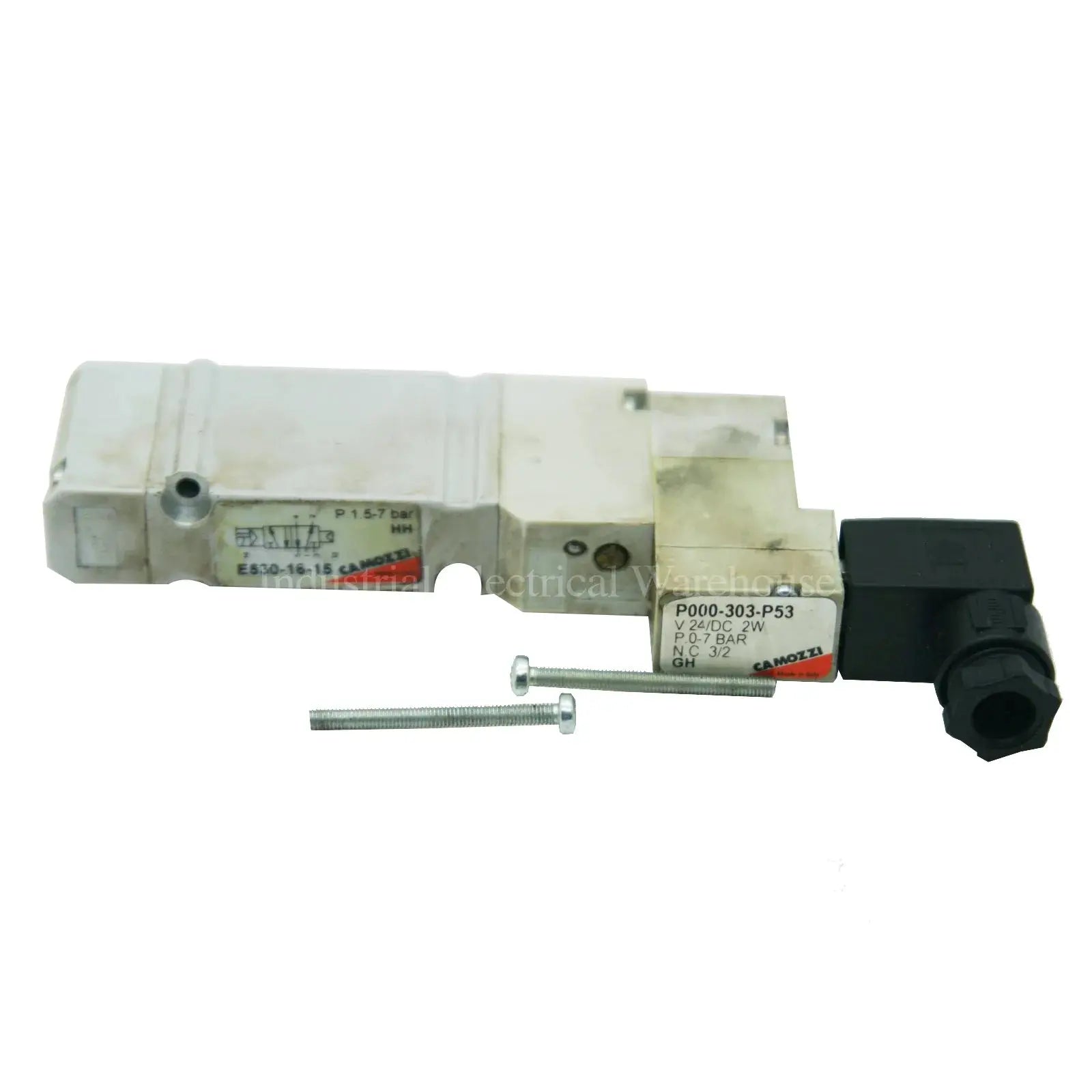 Camozzi-E530-16-15-P53-Industrial-Electrical-Warehouse-Shop-Now