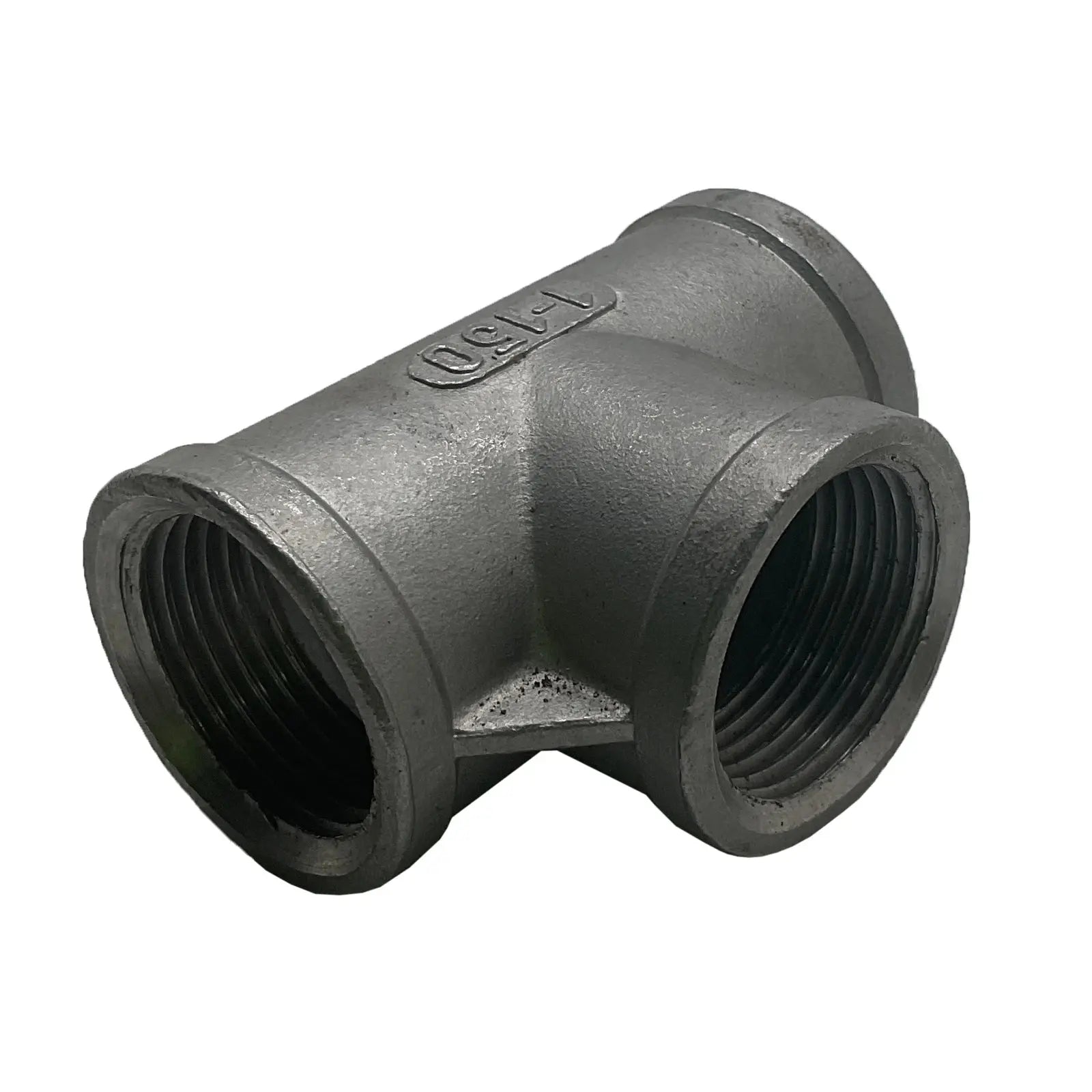 Circular-Threaded-Tee-Female-1-150-B-Industrial-Electrical-Warehouse-Shop-Now