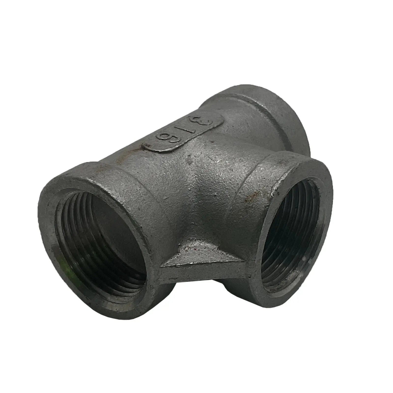 Circular-Threaded-Tee-Female-3-4-B-Industrial-Electrical-Warehouse-Shop-Now