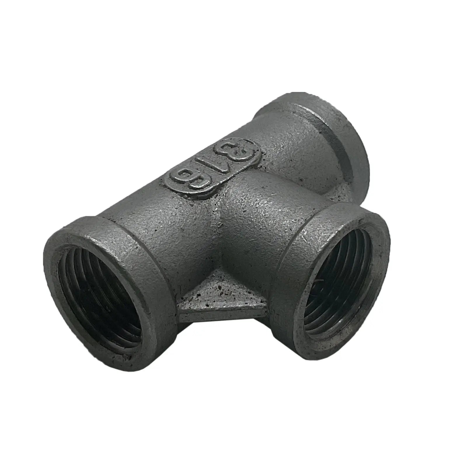 Circular-Threaded-Tee-Female-3-8-B-Industrial-Electrical-Warehouse-Shop-Now