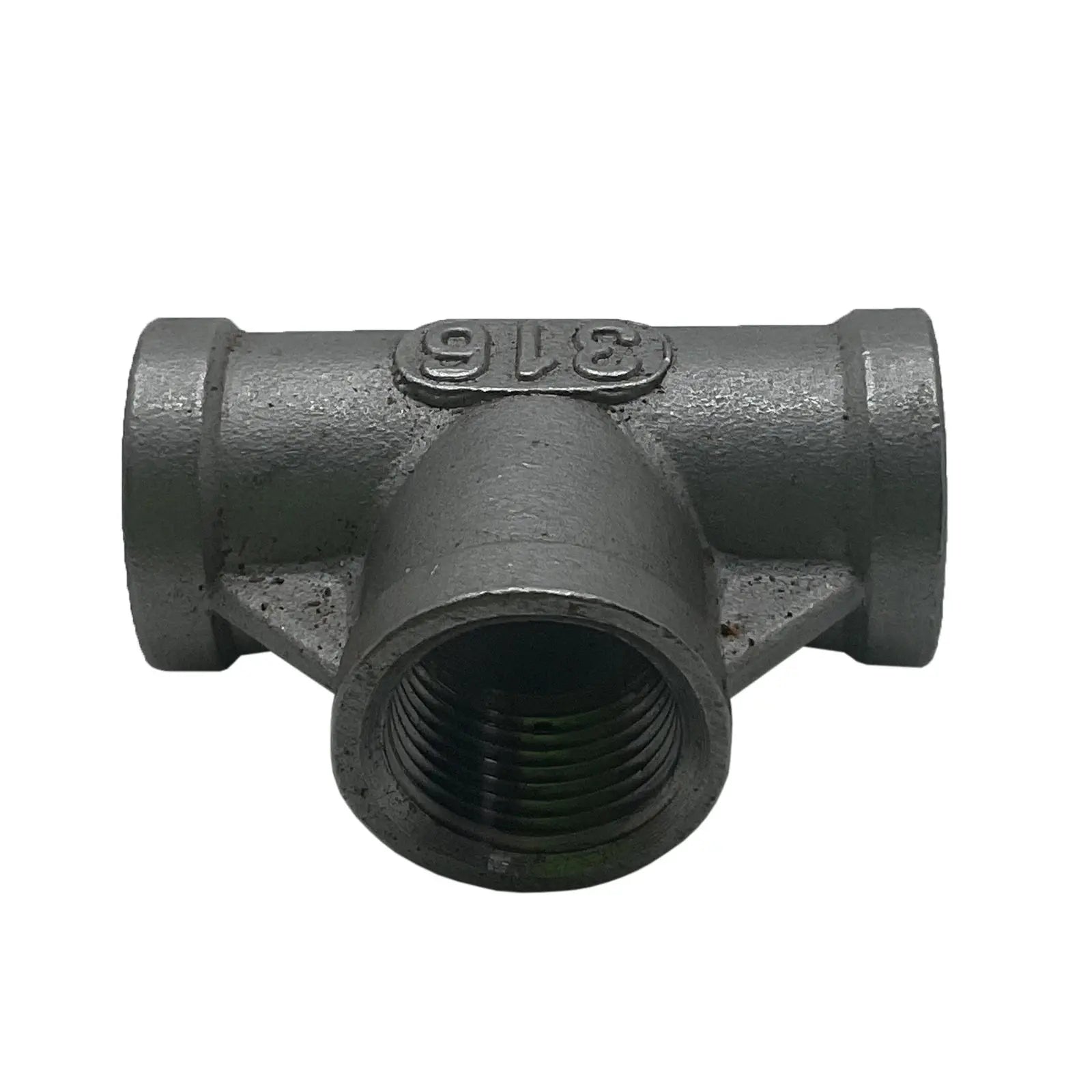 Circular-Threaded-Tee-Female-3-8-C-Industrial-Electrical-Warehouse-Shop-Now