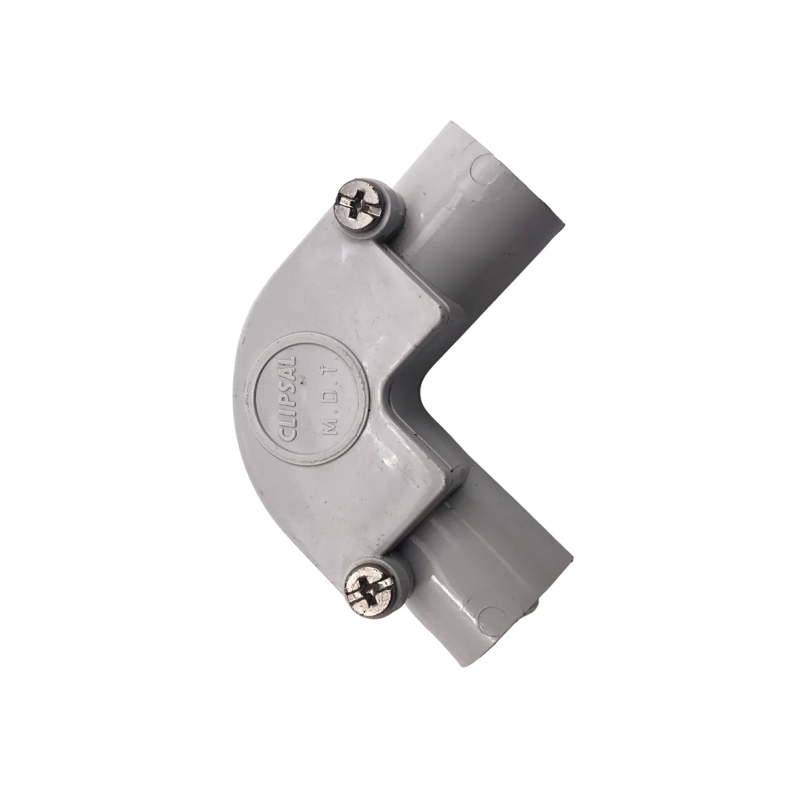 Clipsal Inspection Elbow 90° PVC 20mm Grey 244/20