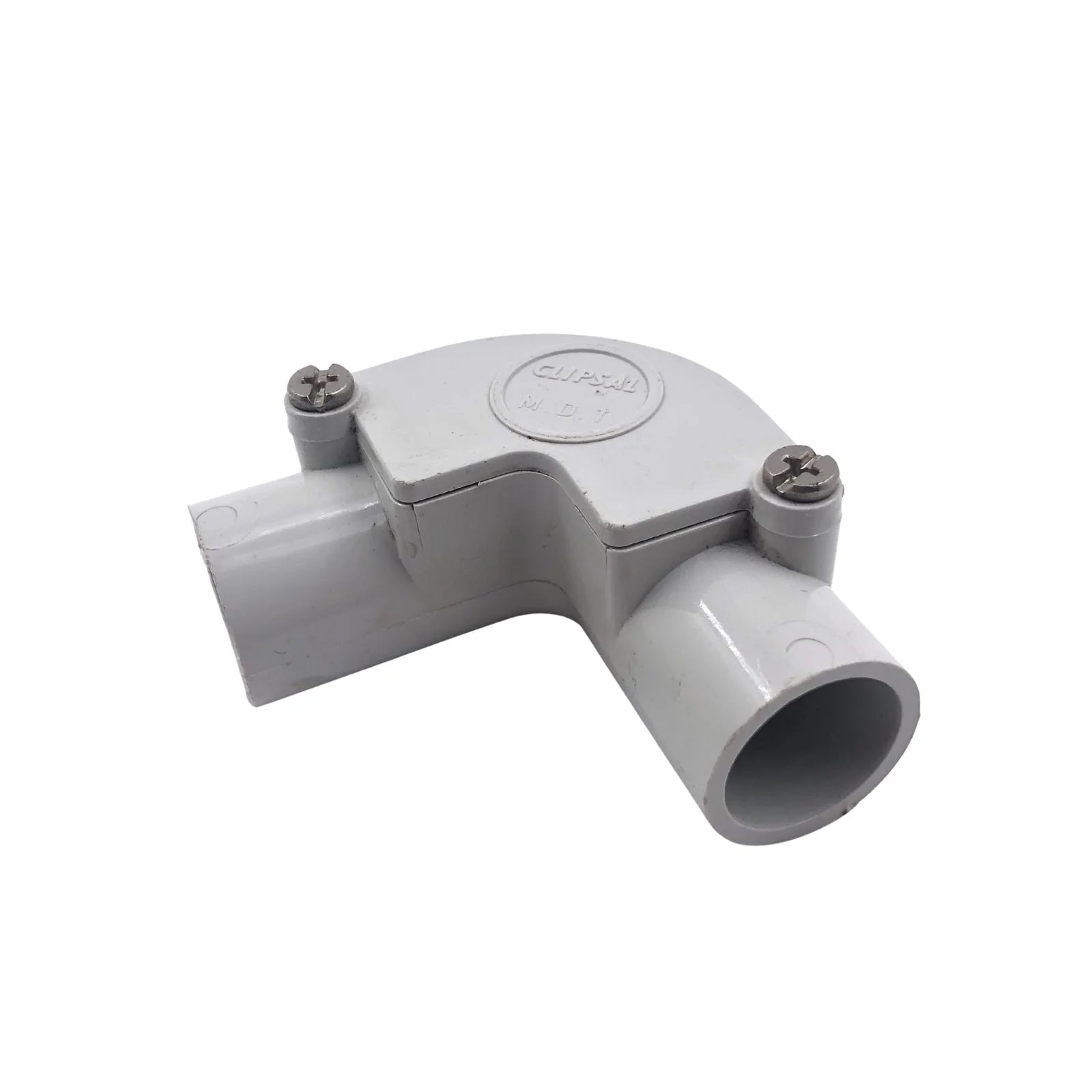 Clipsal Inspection Elbow 90° PVC 20mm Grey 244/20