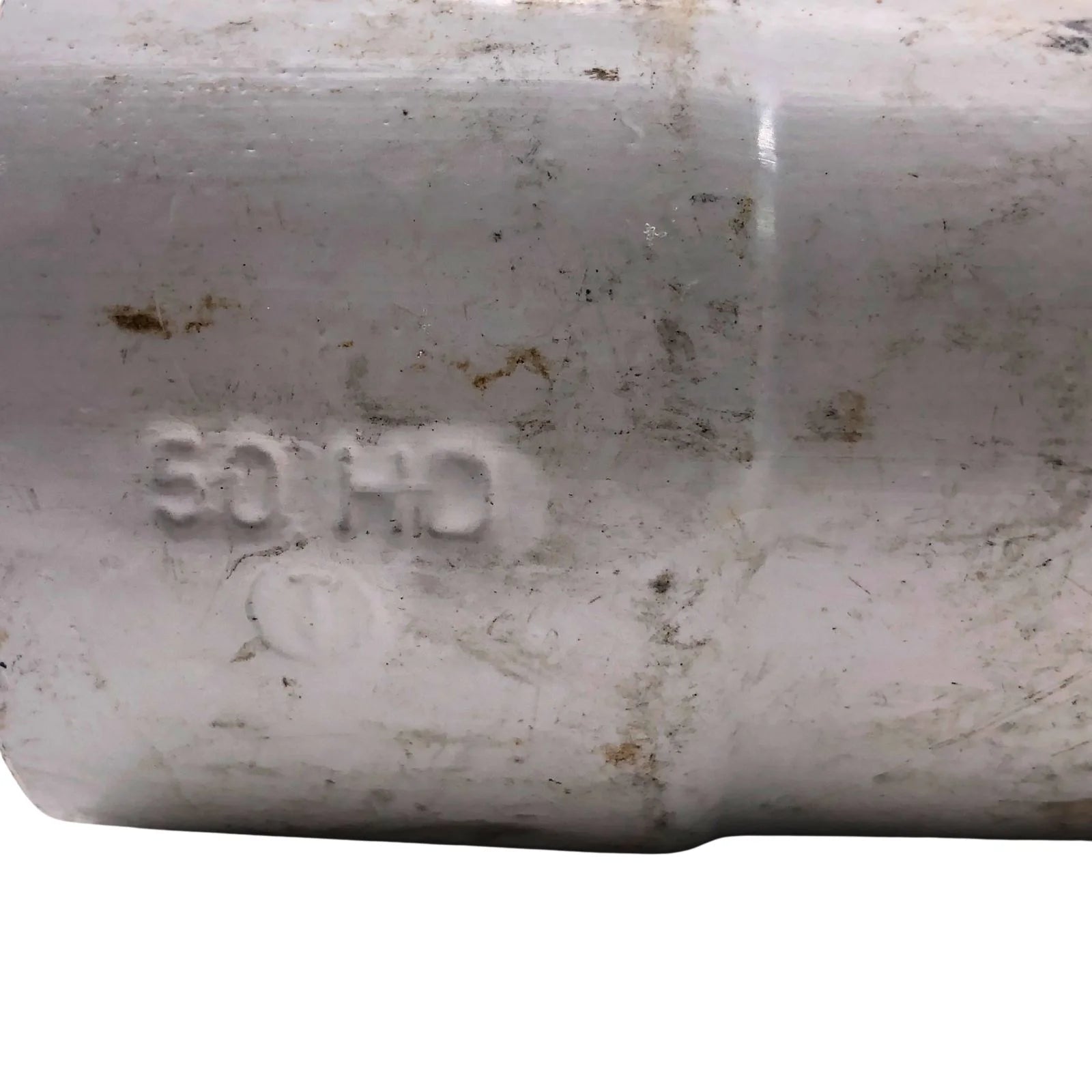 Clipsal 50mm Grey PVC Conduit Coupling 247/50